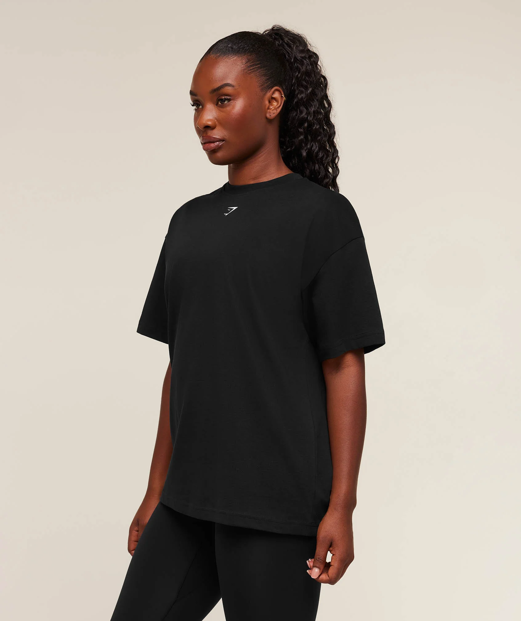 Gymshark Panther Graphic T-Shirt - GS Black - Image 3