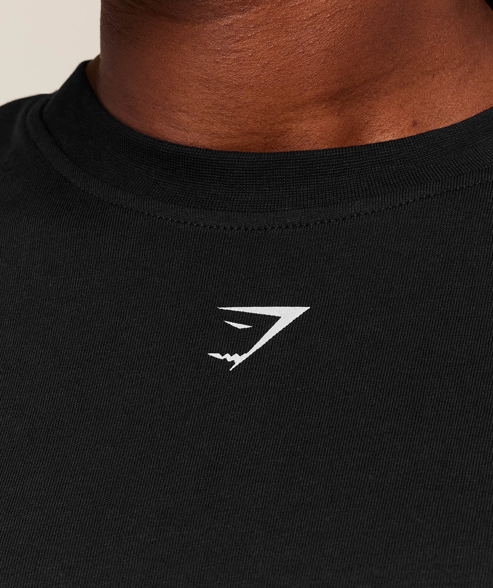 Gymshark Panther Graphic T-Shirt - GS Black - Image 6