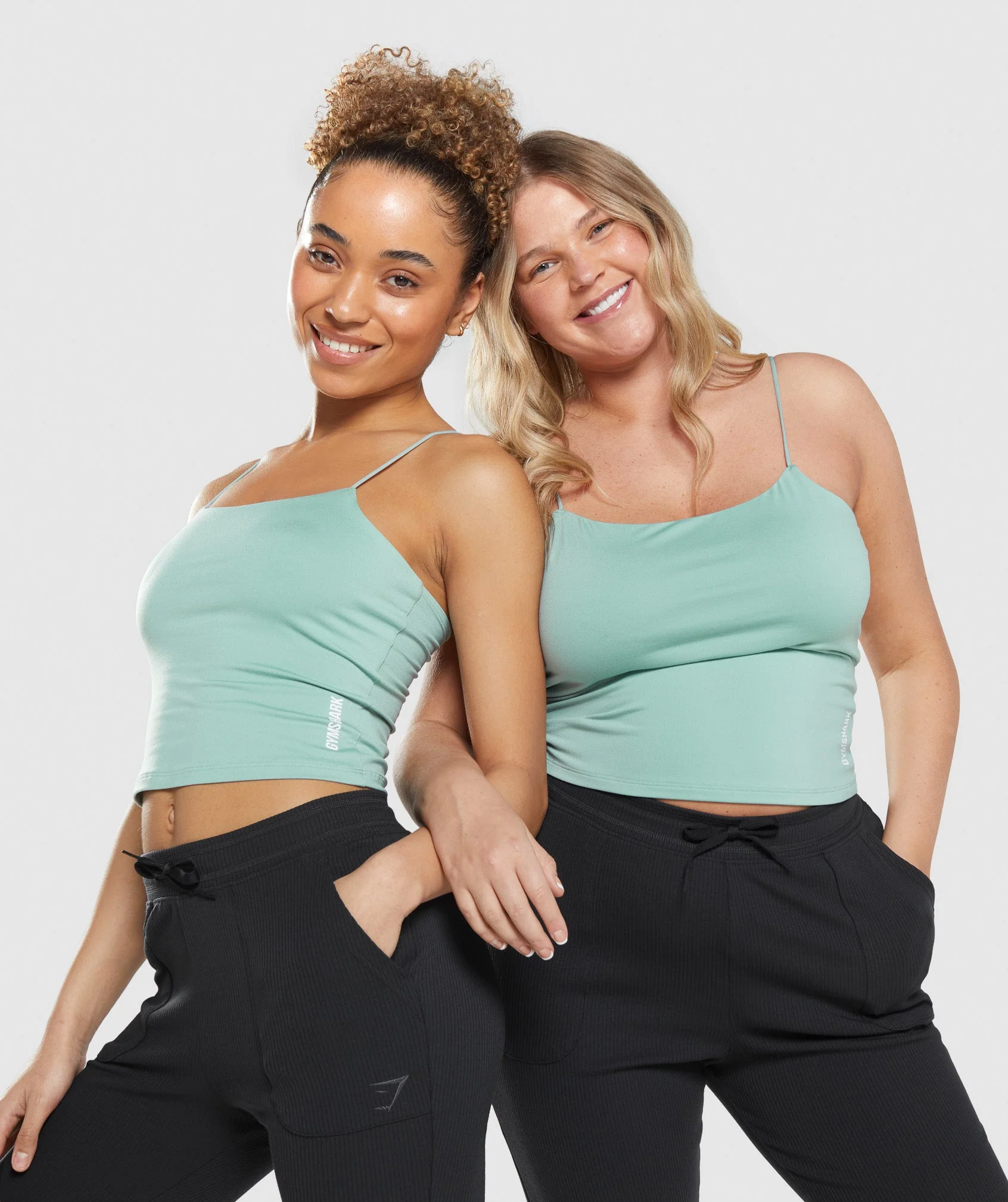 Gymshark Pause Cami Tank - Maya Blue - Image 4