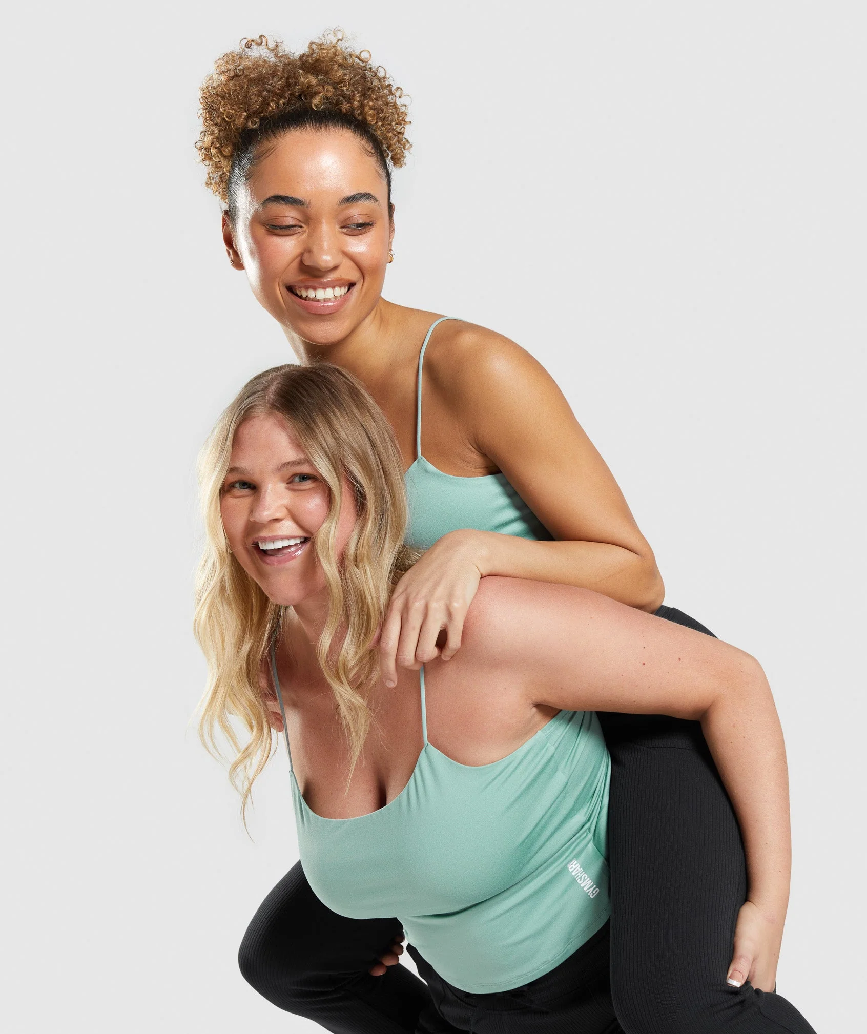 Gymshark Pause Cami Tank - Maya Blue - Image 5
