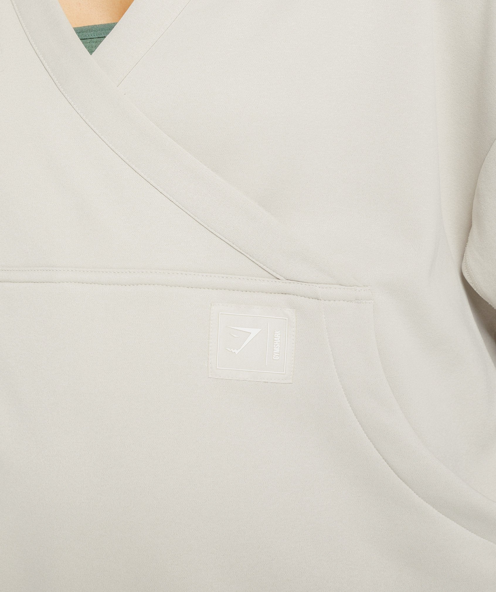 Gymshark Pause Cosy Hoodie - Grey - Image 6