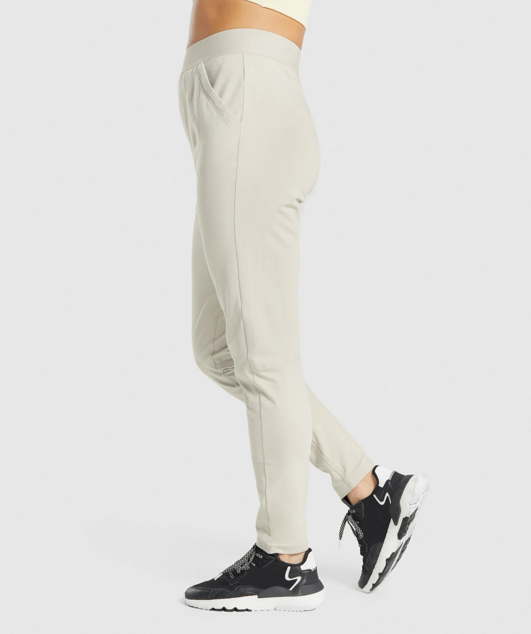 Gymshark Pause Cosy Leggings - Grey - Image 3