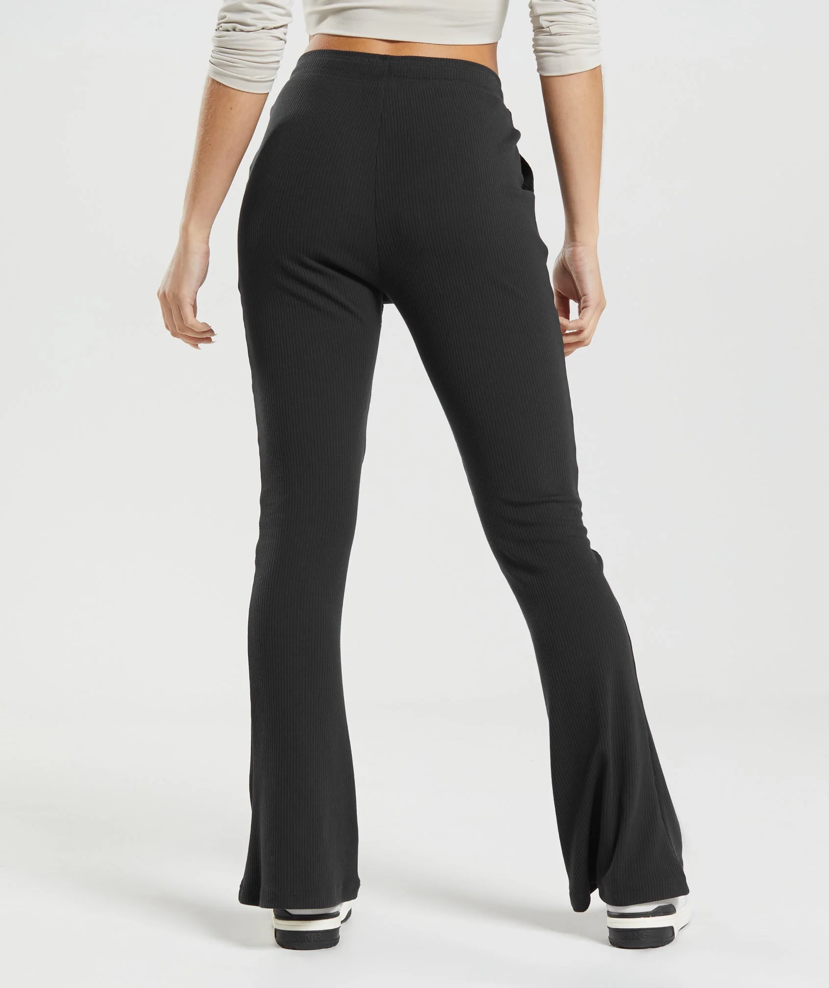Gymshark Pause Flared Pants - Black - Image 2