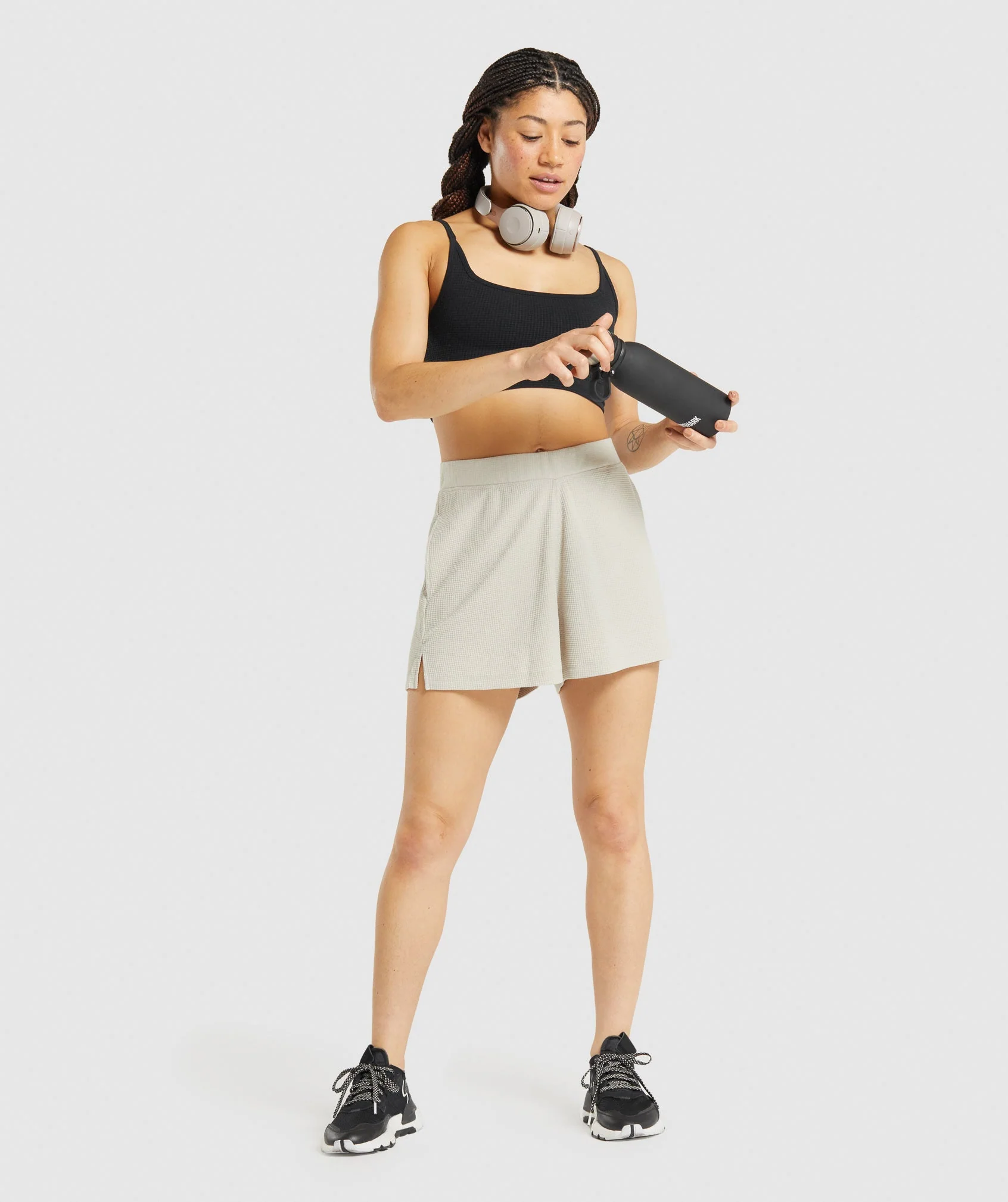 Gymshark Pause Loose Shorts - Grey - Image 4