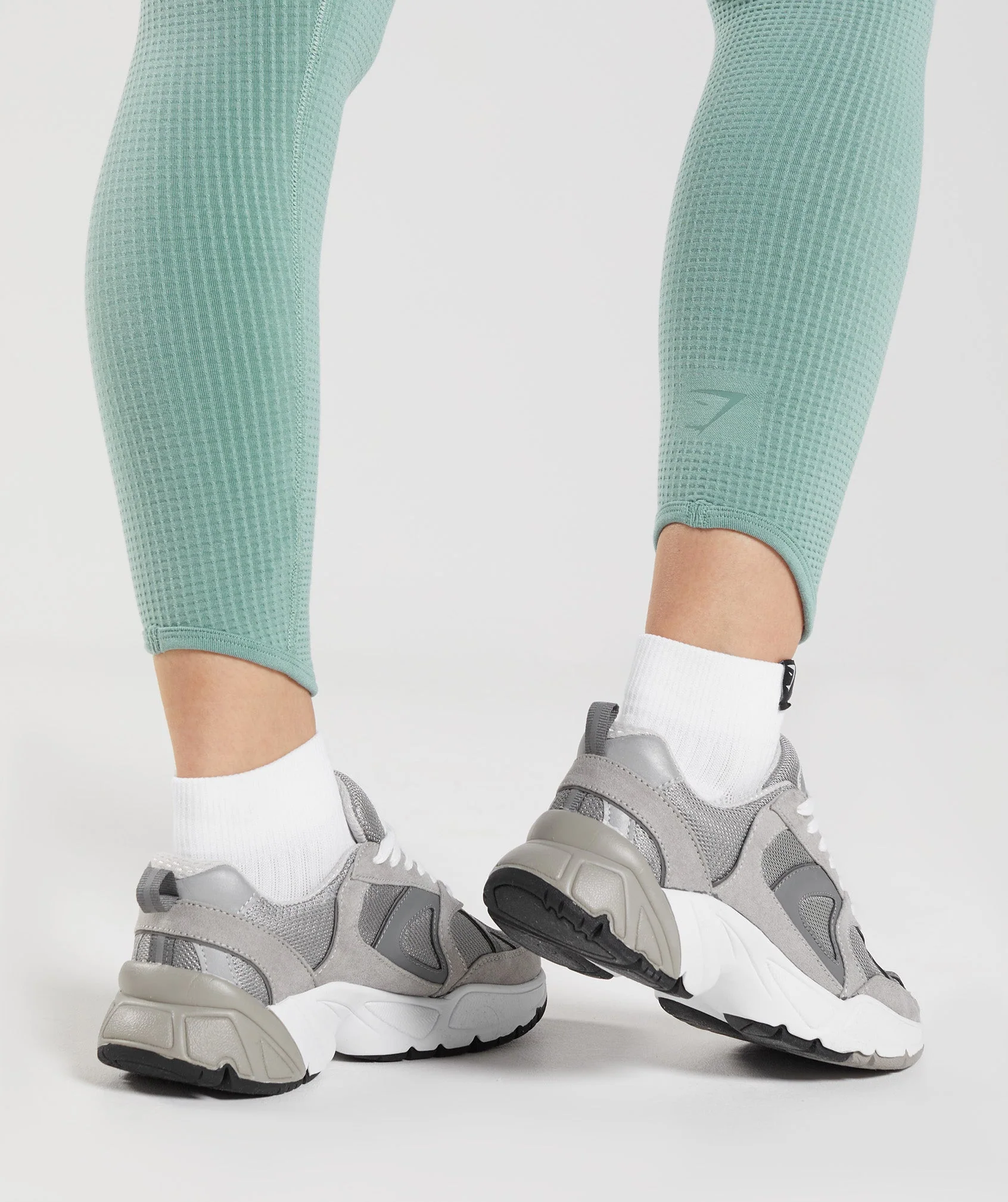 Gymshark Pause Seamless Leggings - Maya Blue - Image 5