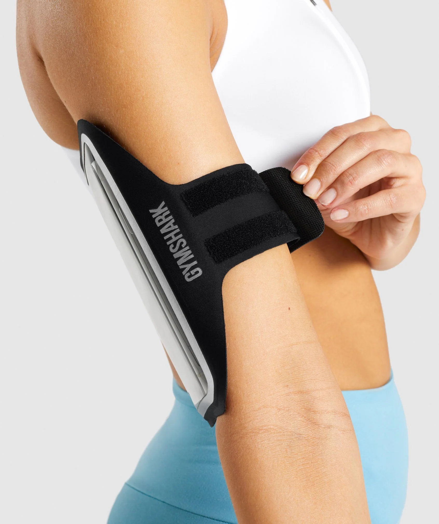 Gymshark Phone Strap - Black - Image 3