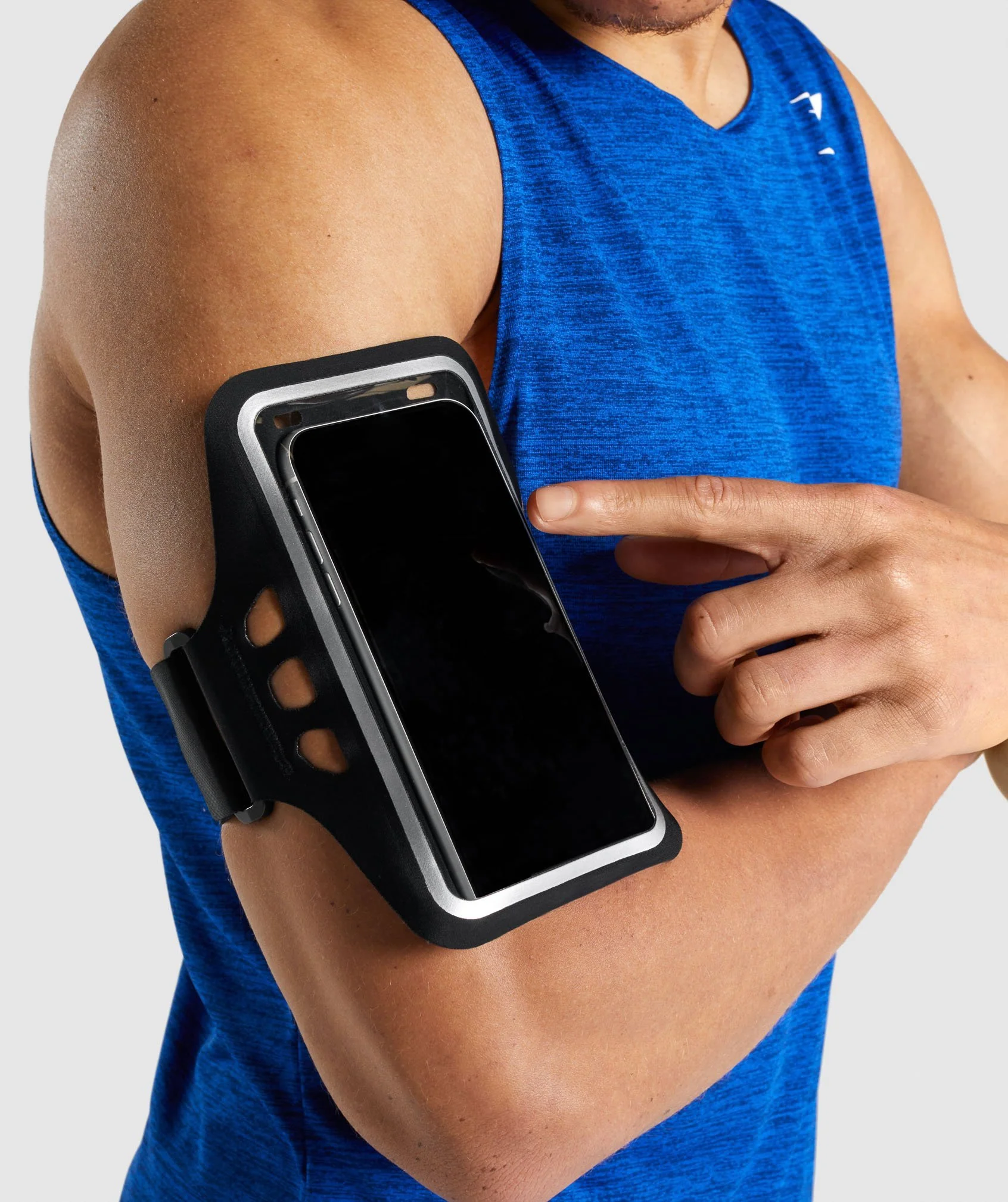 Gymshark Phone Strap - Black - Image 5