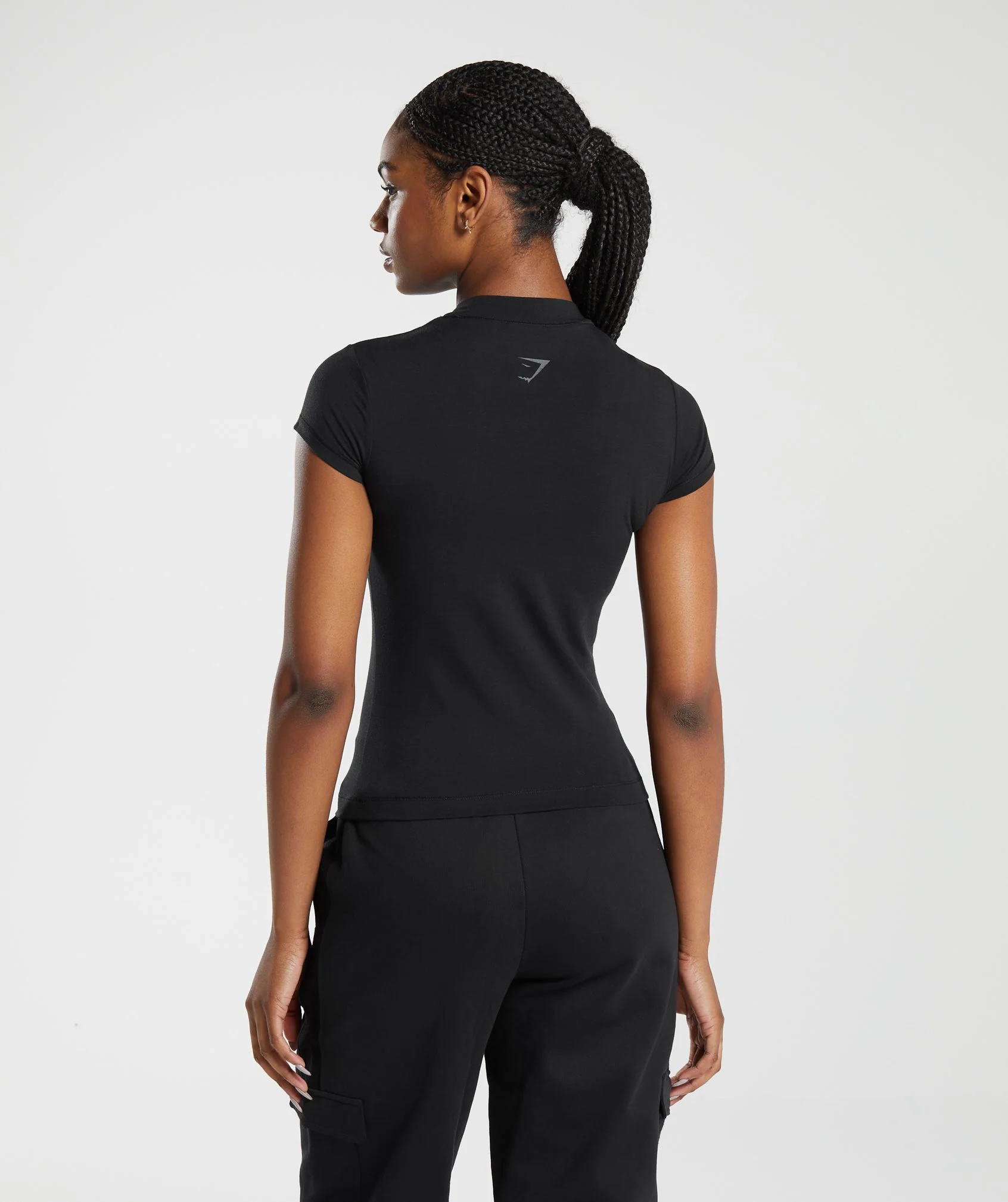 Gymshark Phys Ed Graphic Body Fit T-Shirt - Black - Image 3