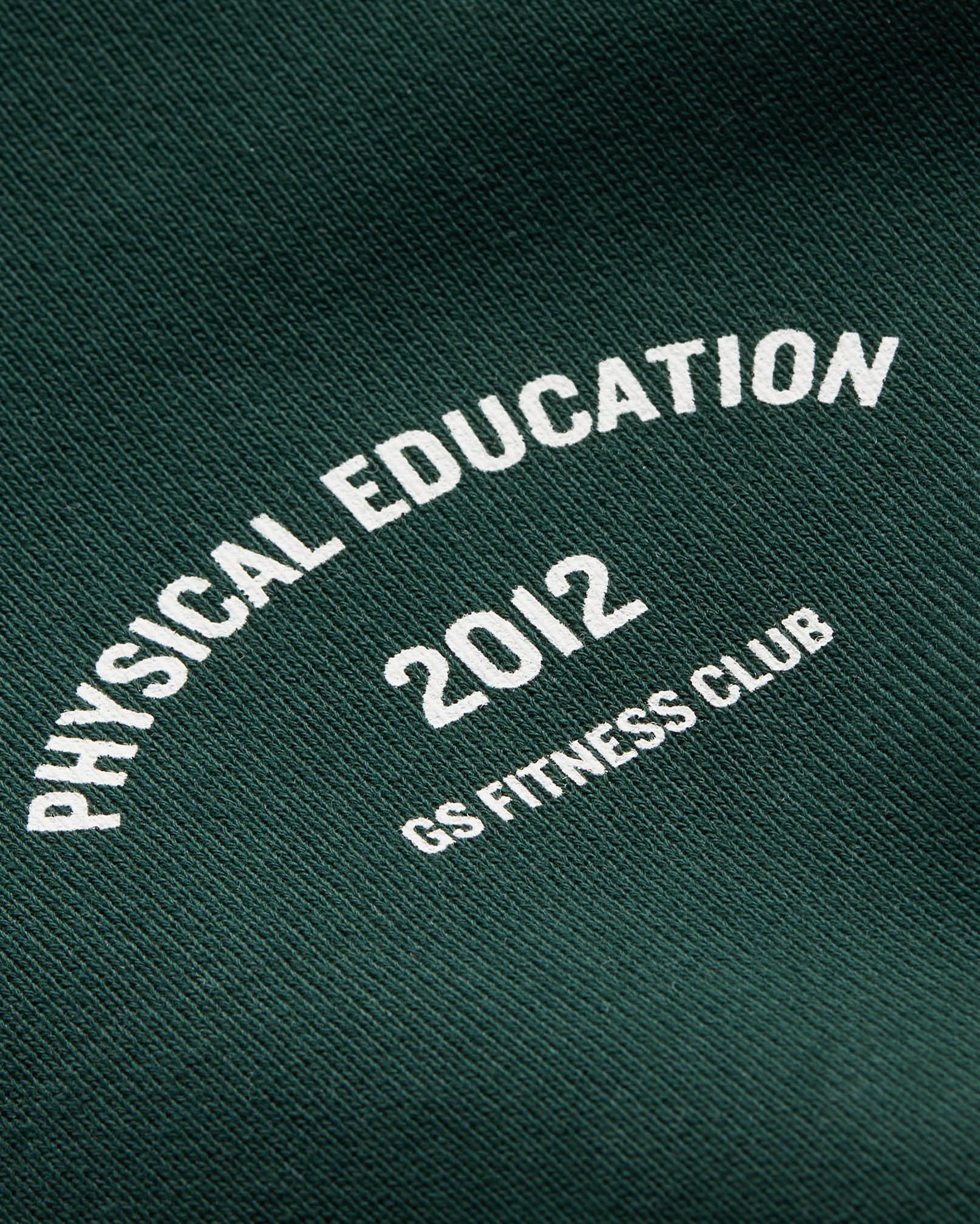 Gymshark Phys Ed Graphic Sweatpants - Green - Image 5