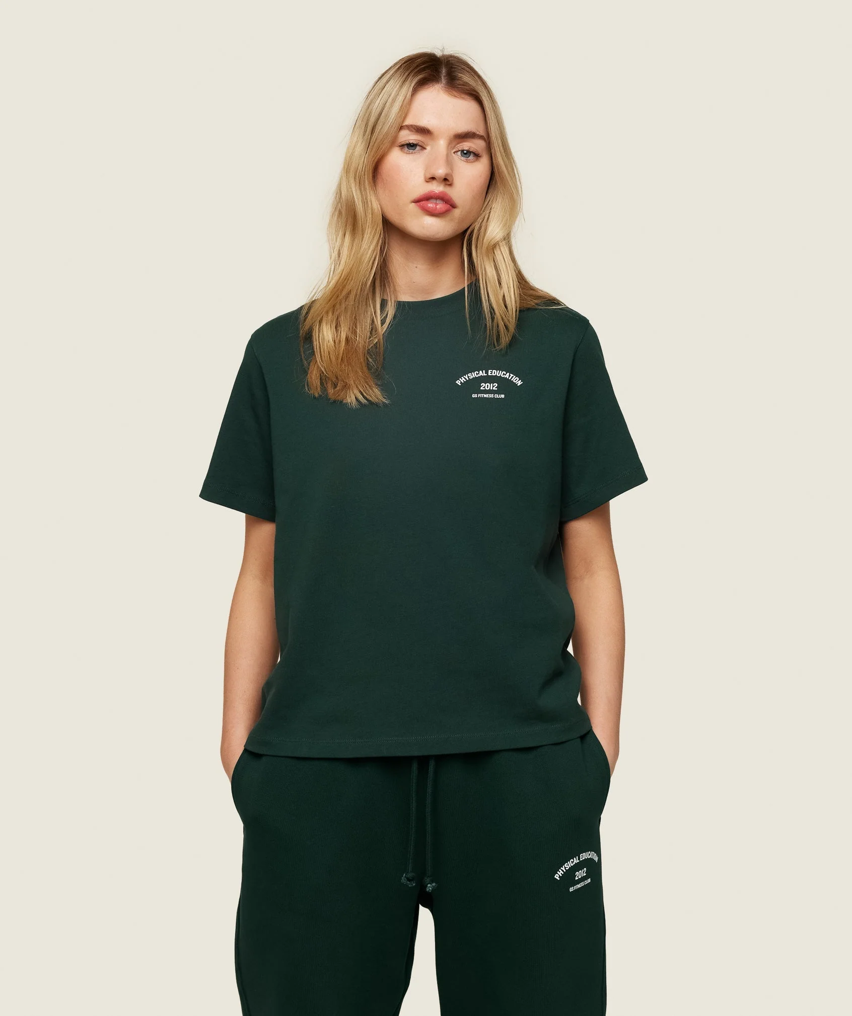 Gymshark Phys Ed Graphic T-Shirt - Green