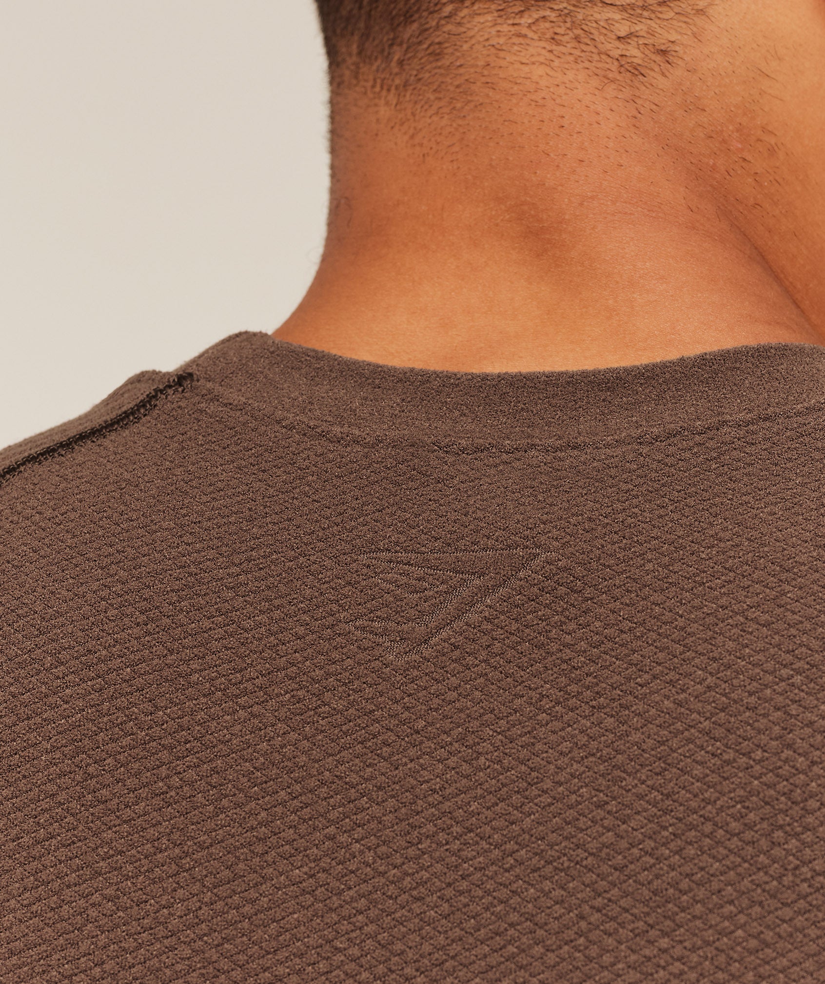 Gymshark Physique T-Shirt - Soft Brown/Archive Brown - Image 6