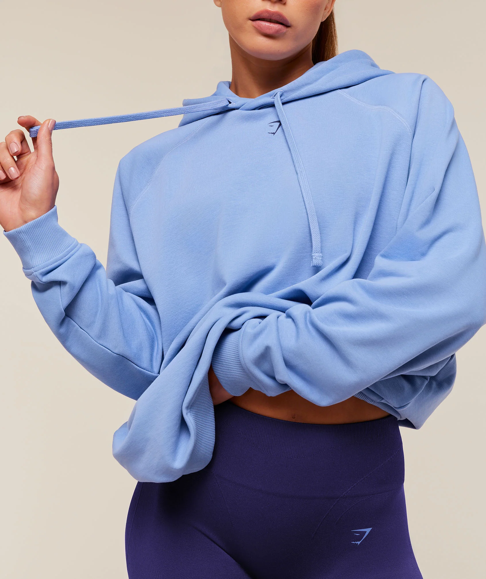 Gymshark Pick Up Truck Graphic Hoodie - Steady Purple - Image 5