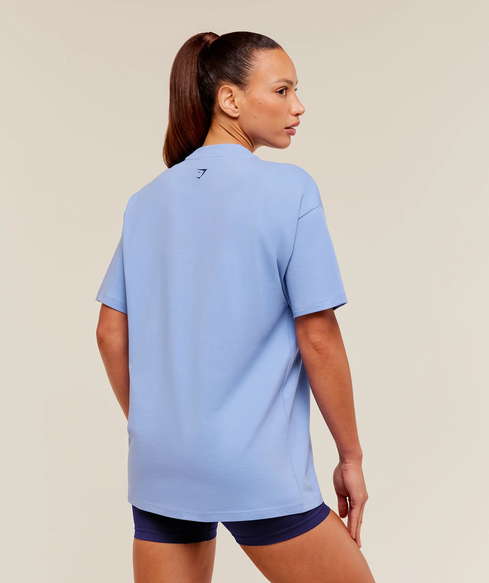 Gymshark Pick Up Truck Graphic Short Sleeve T-Shirt - Steady Purple - Image 2