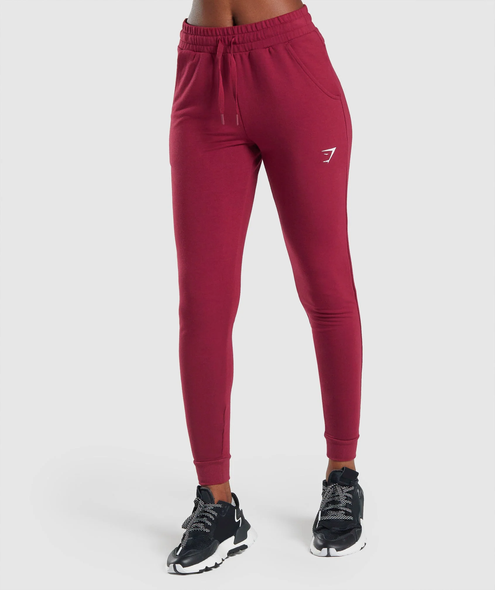 Gymshark Pippa Training Joggers - Burgundy