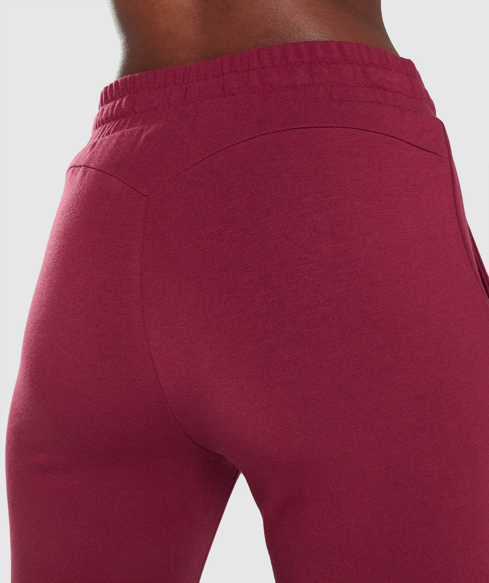 Gymshark Pippa Training Joggers - Burgundy - Image 6