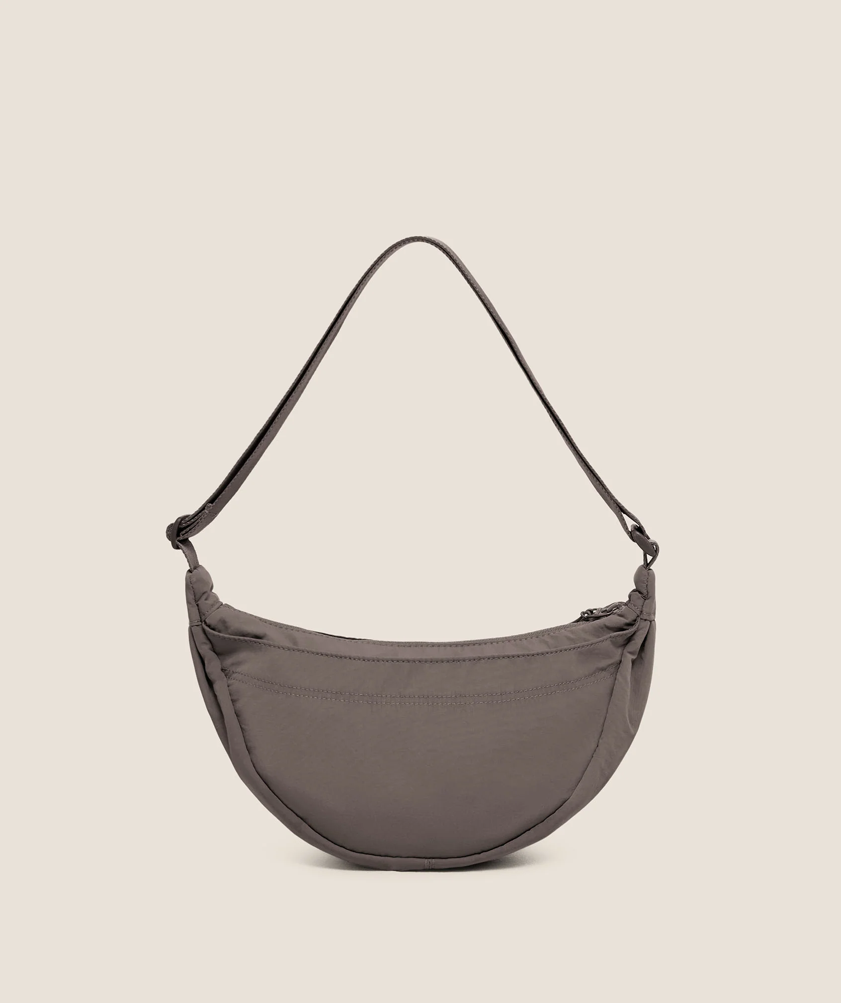 Gymshark Pleat Crossbody - Cool Brown - Image 3