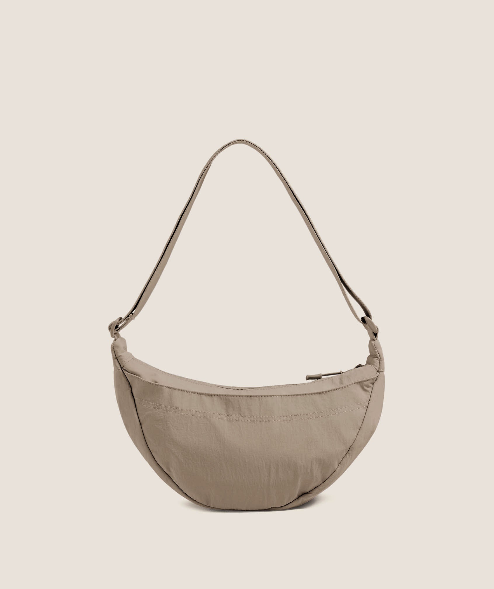 Gymshark Pleat Crossbody - Mushroom Grey - Image 2