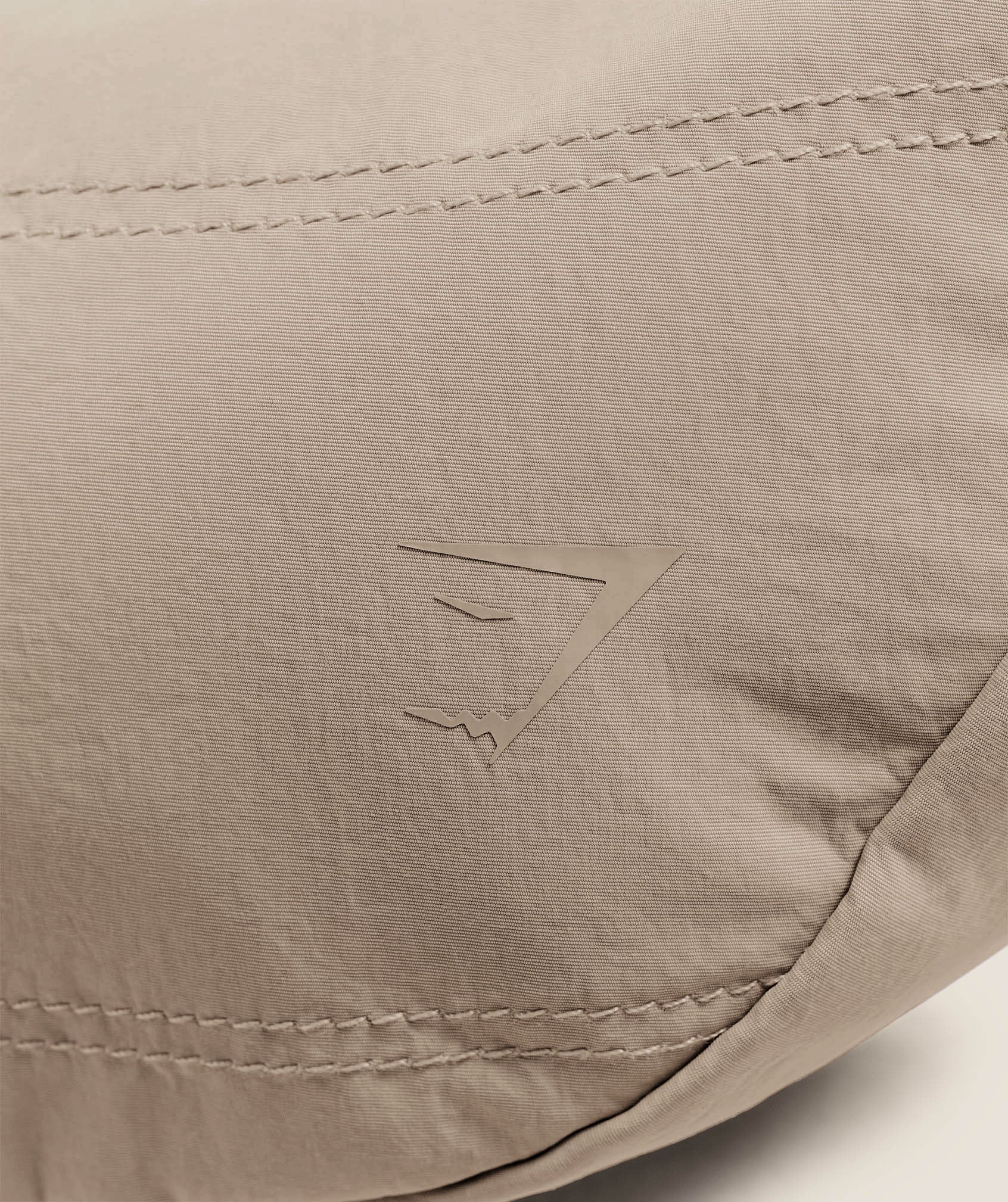Gymshark Pleat Crossbody - Mushroom Grey - Image 3