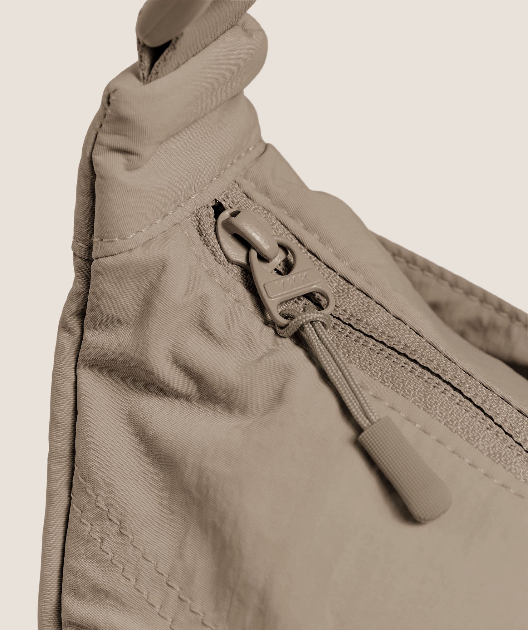 Gymshark Pleat Crossbody - Mushroom Grey - Image 4