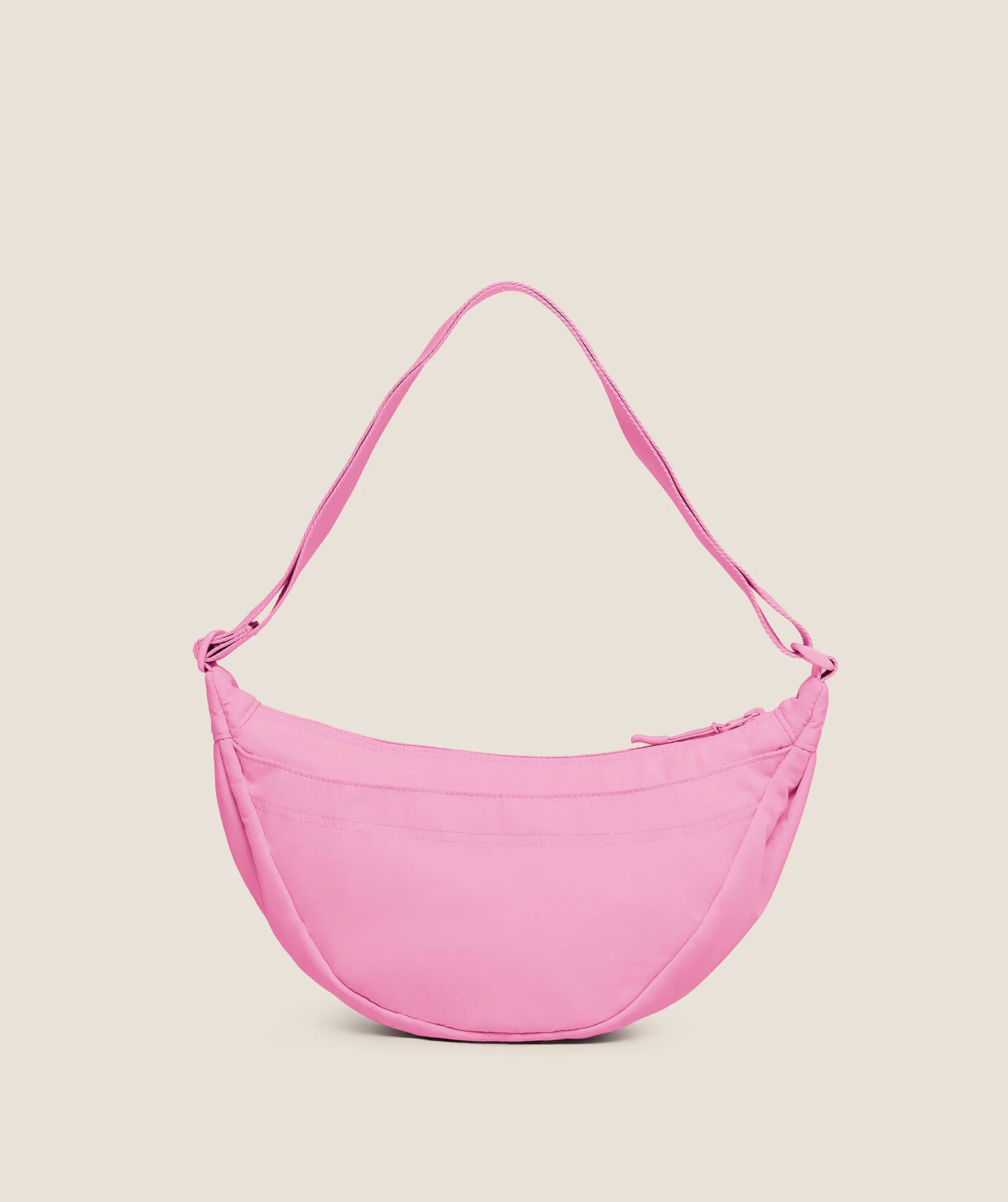 Gymshark Pleat Crossbody - Focus Pink - Image 3
