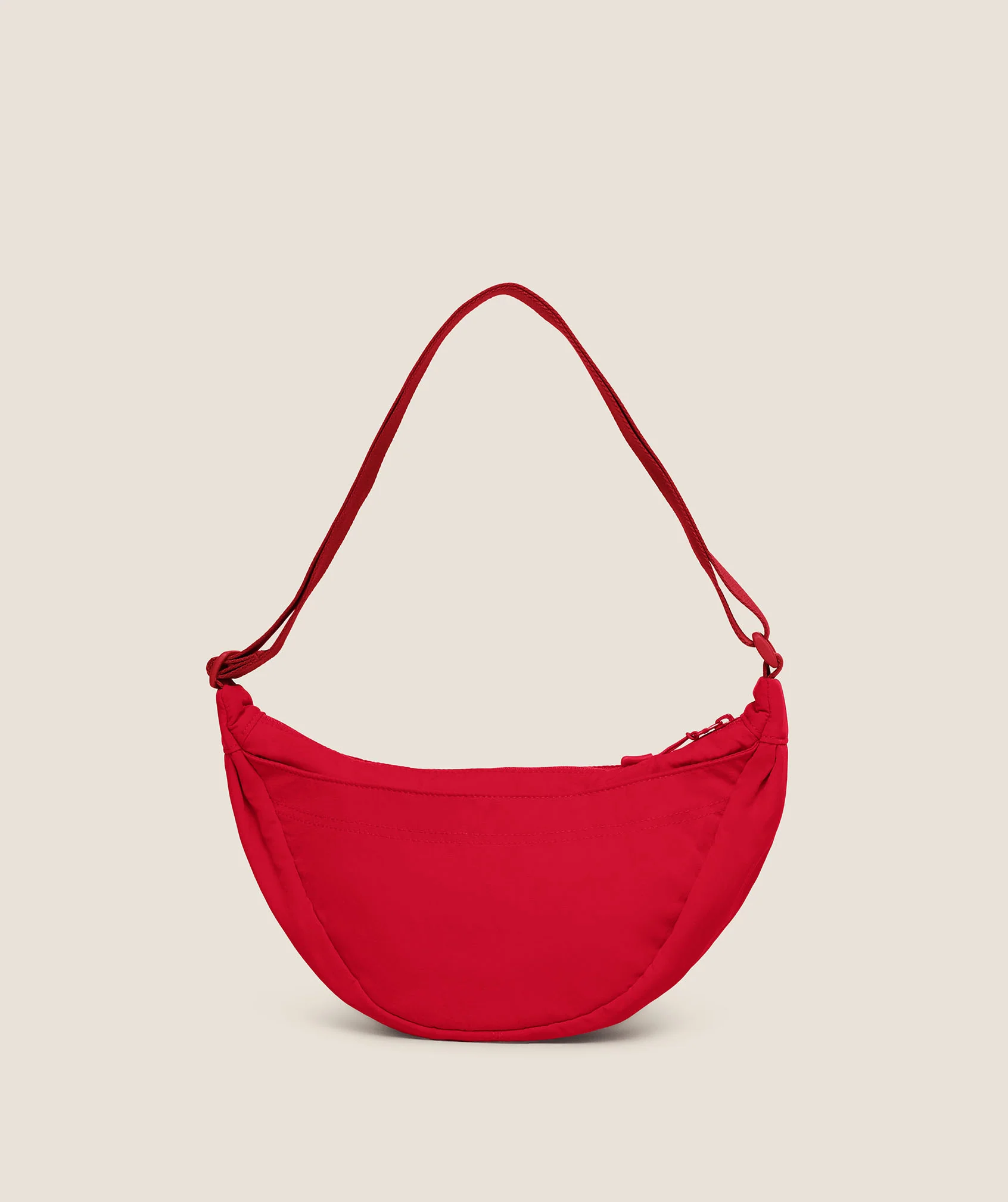 Gymshark Pleat Crossbody - Carmine Red - Image 3