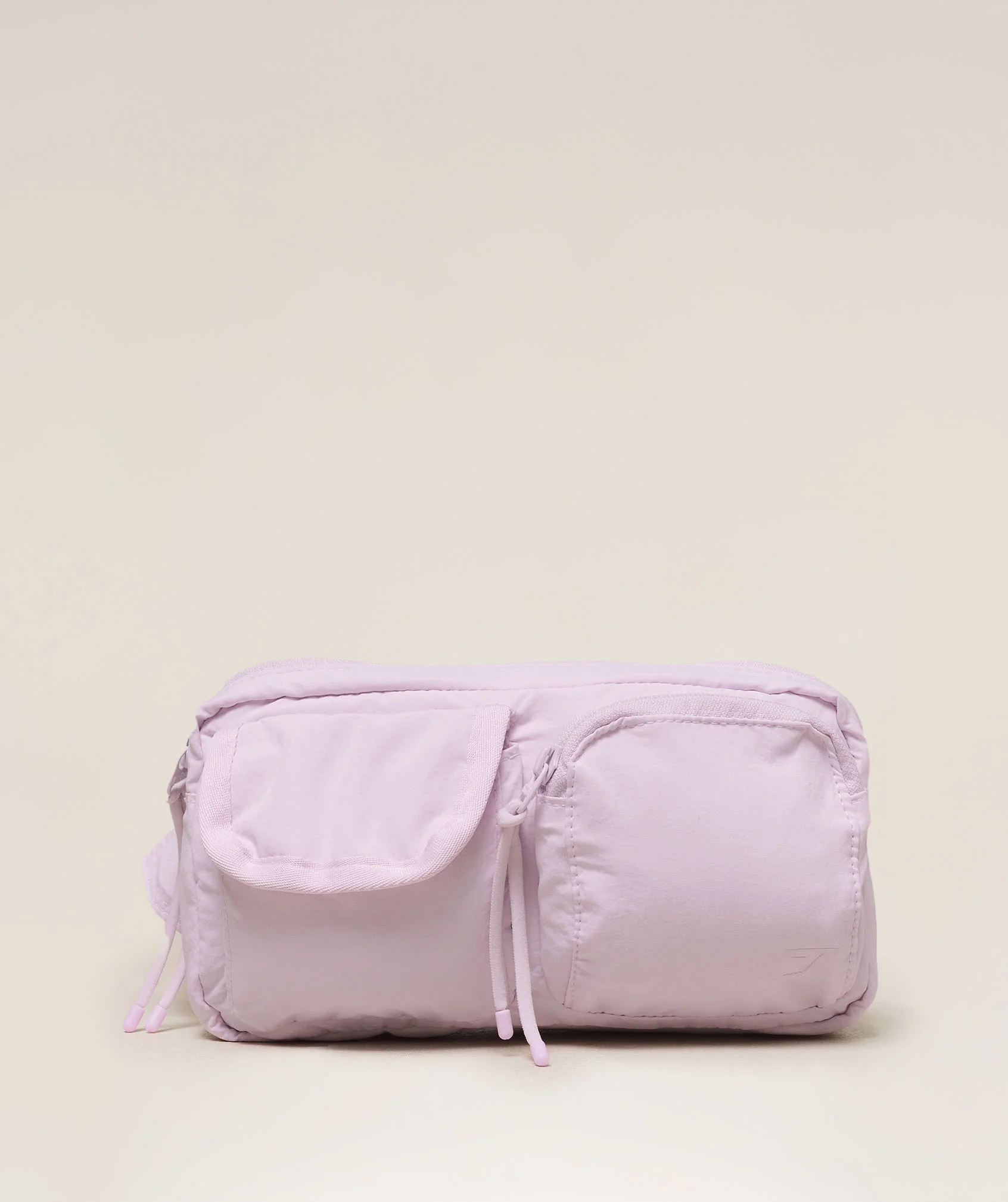 Gymshark Pleat Sling Bag - Ice Pink