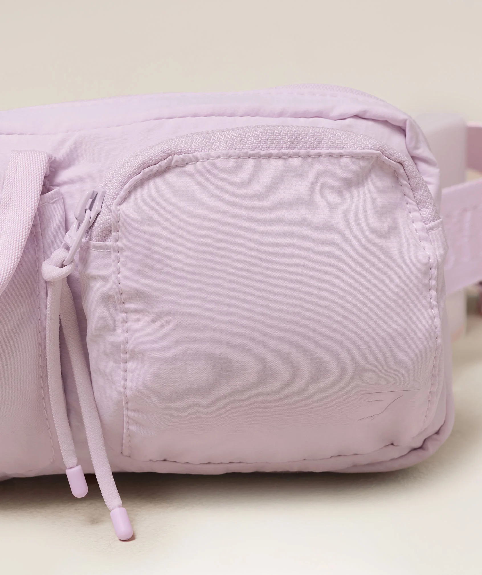 Gymshark Pleat Sling Bag - Ice Pink - Image 4
