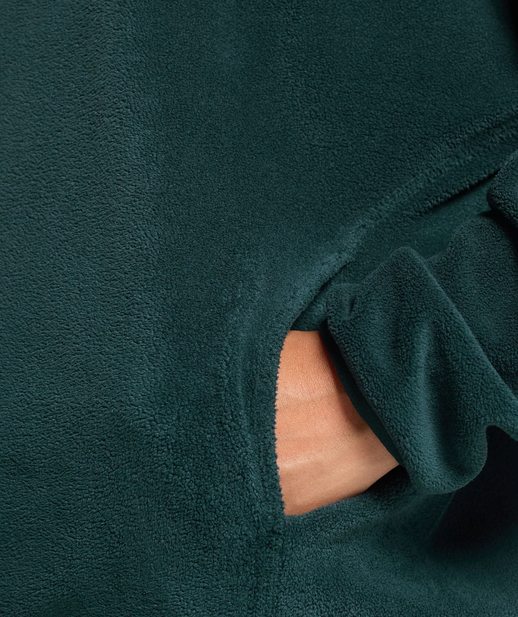 Gymshark Polar Fleece 1/4 Zip - Strong Teal - Image 6