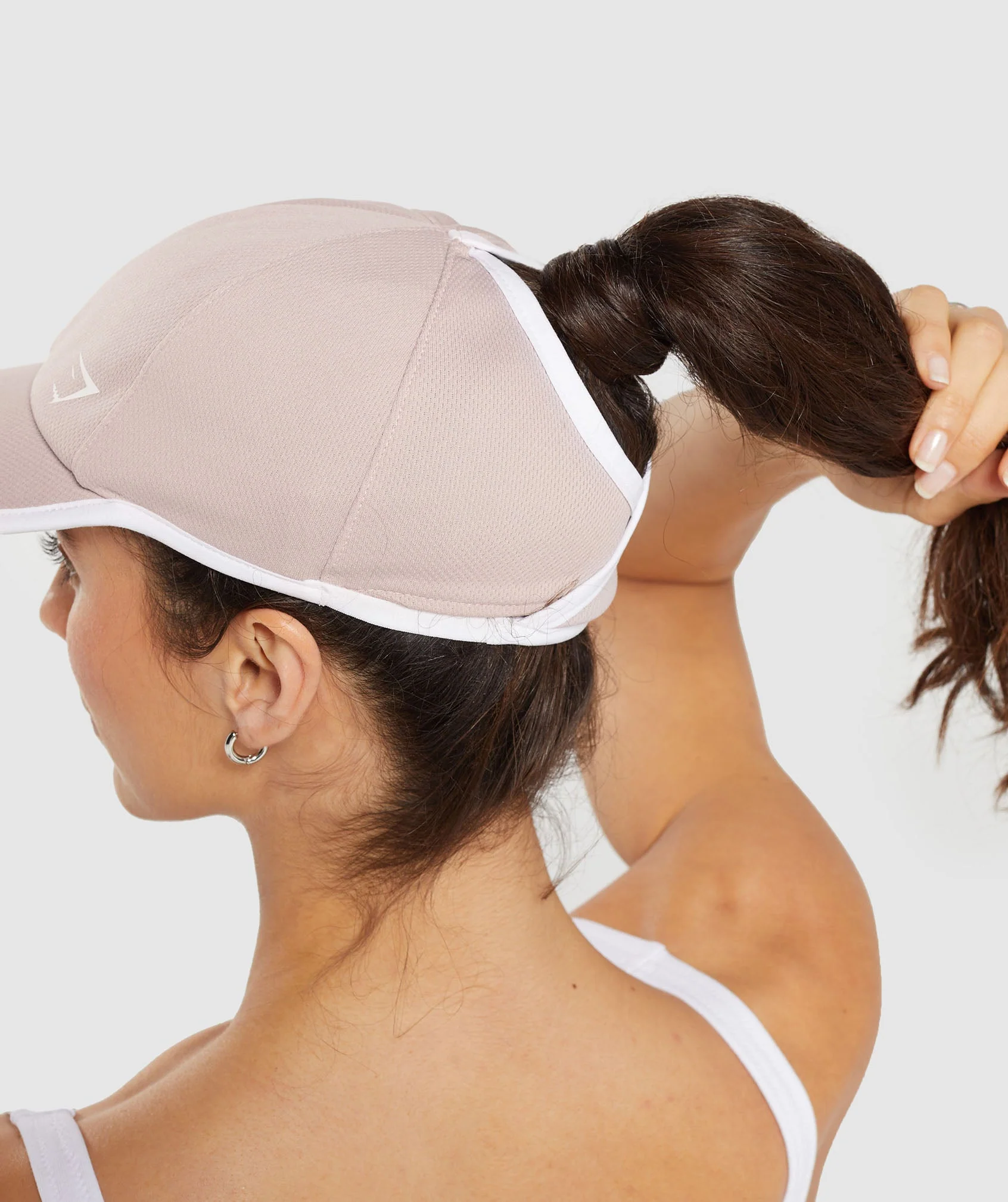Gymshark Ponytail Cap - Scandi Pink - Image 2