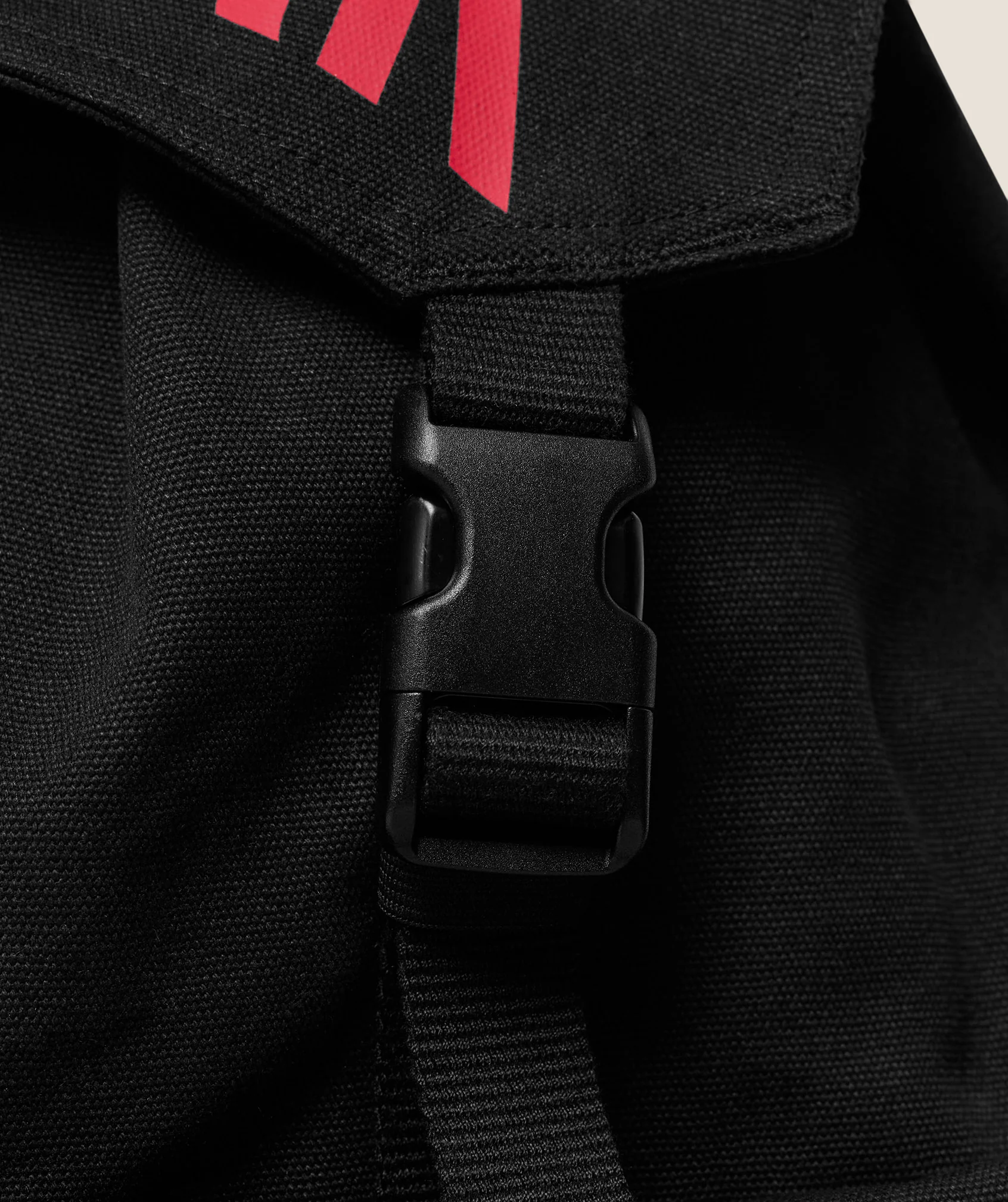 Gymshark Power Backpack - Black/Conditioning Red - Image 4