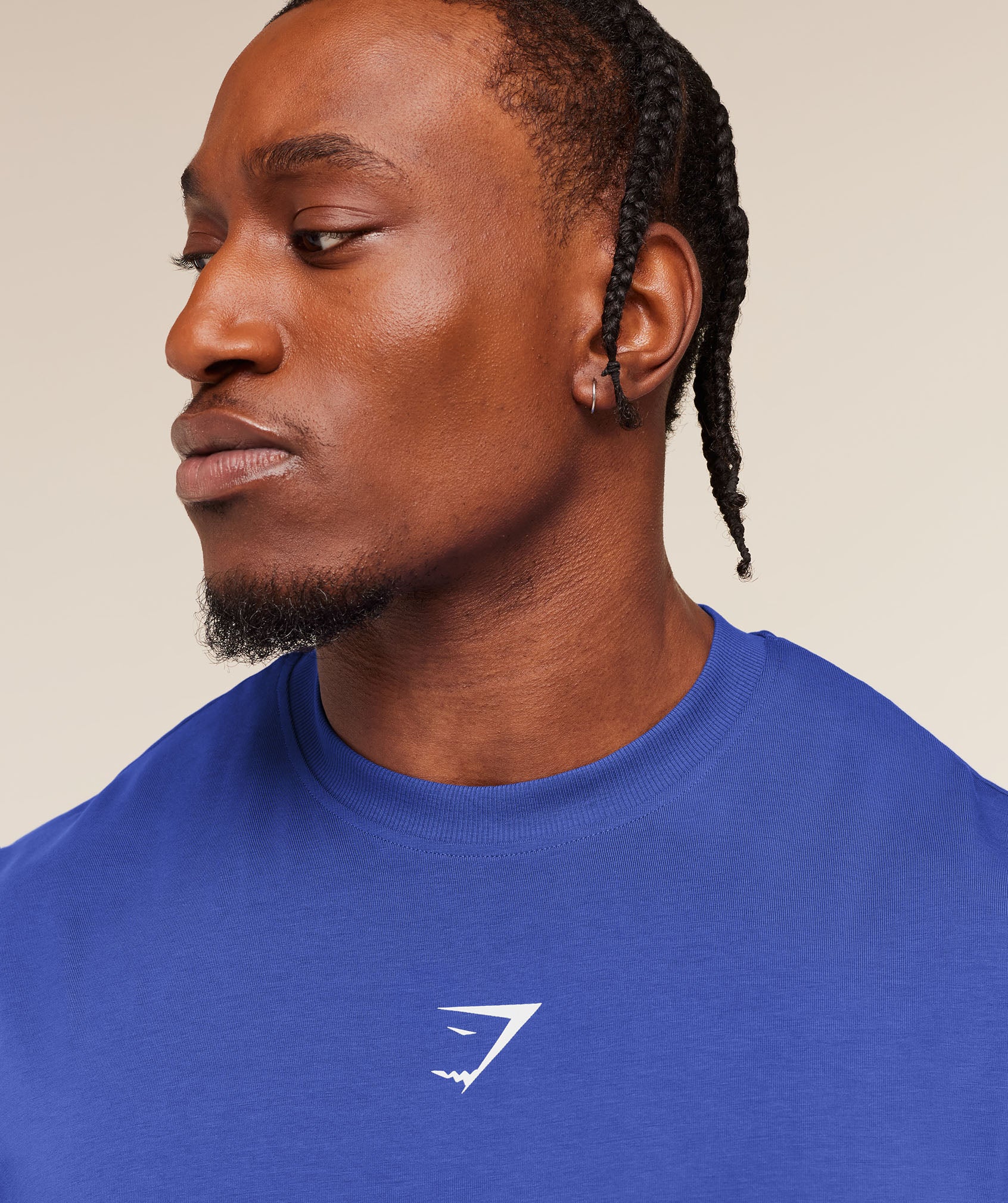 Gymshark Power Cut Off Tank - Force Blue - Image 7