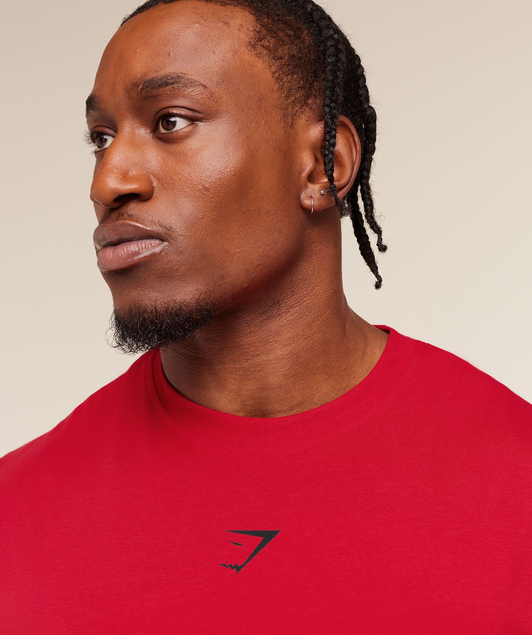 Gymshark Power Cut Off Tank - Conditioning Red - Image 7