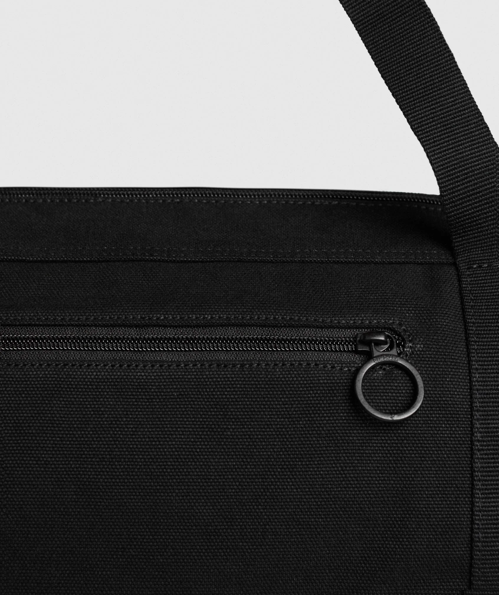 Gymshark Power Holdall - Black Wash - Image 5