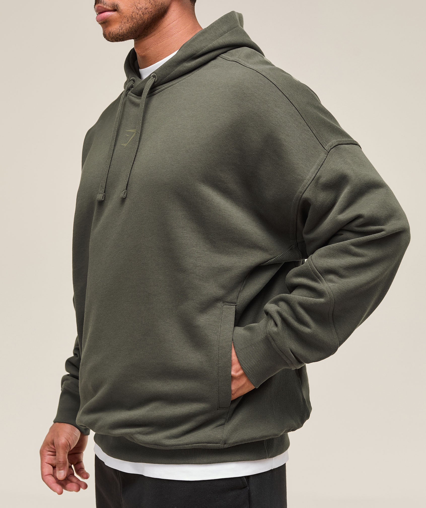Gymshark Power Hoodie - Strength Green - Image 4