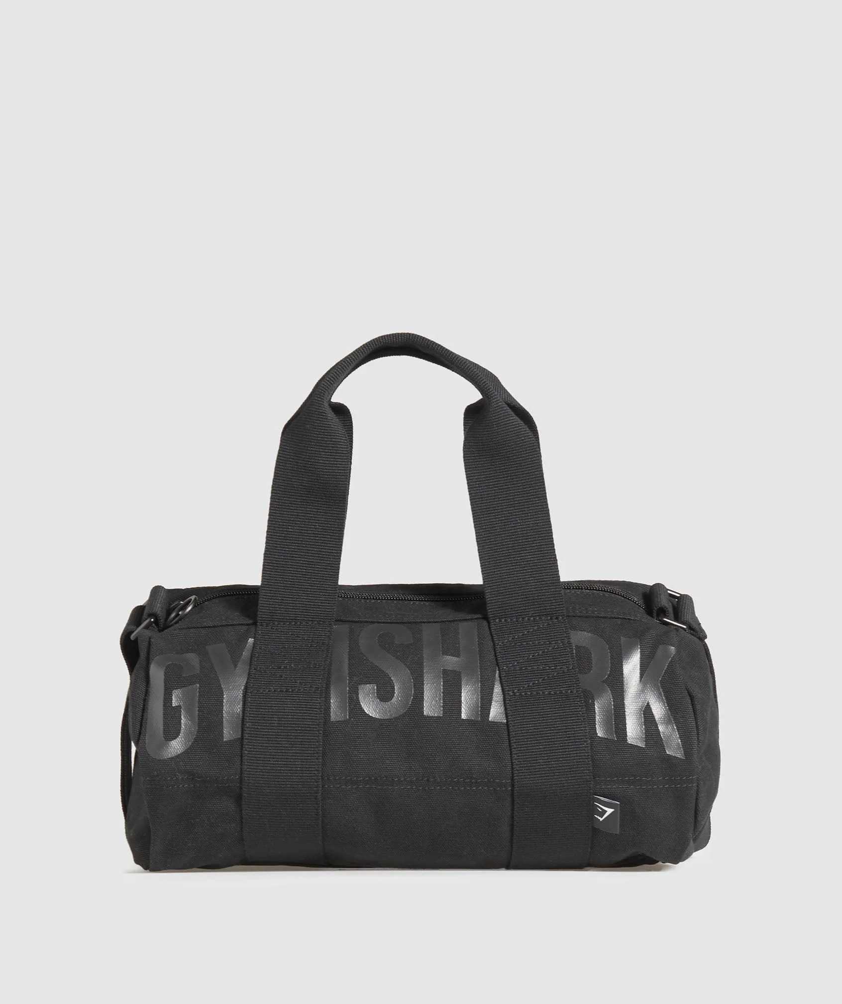 Gymshark Power Small Holdall - Black/Asphalt Grey