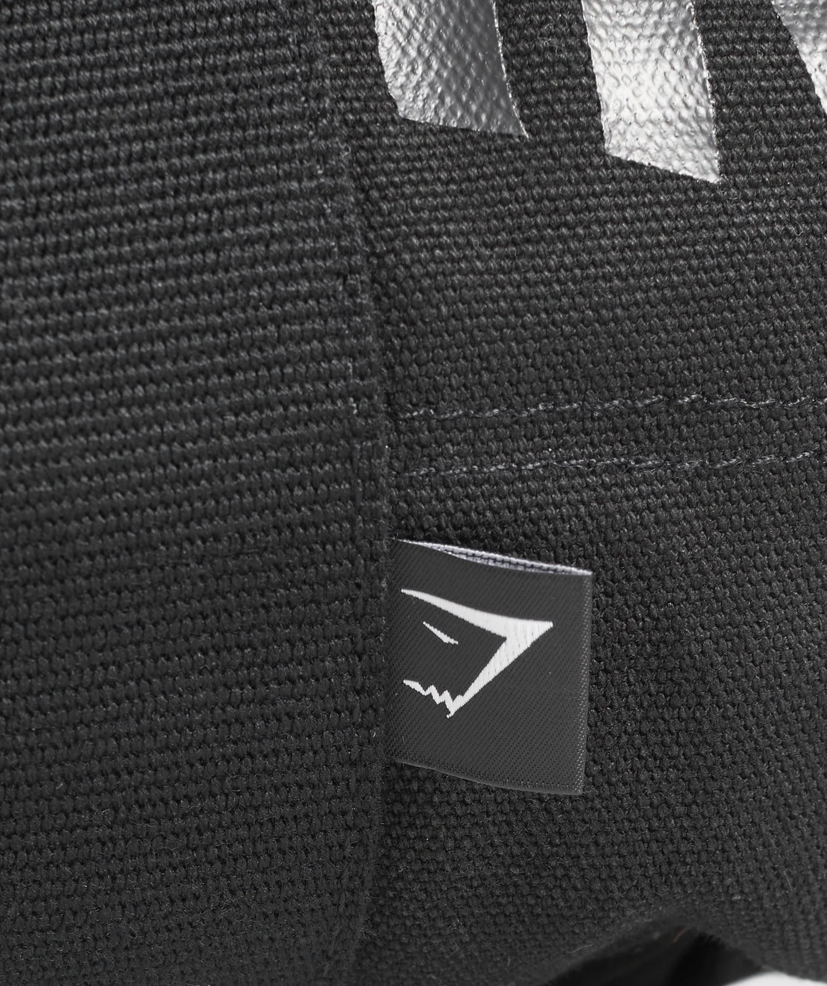 Gymshark Power Small Holdall - Black/Asphalt Grey - Image 3