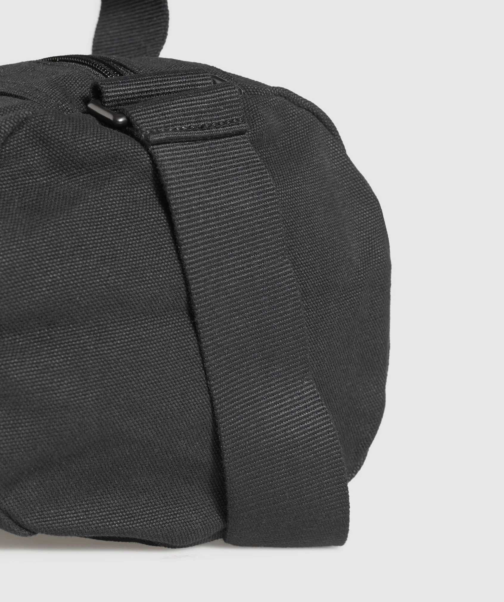 Gymshark Power Small Holdall - Black/Asphalt Grey - Image 4