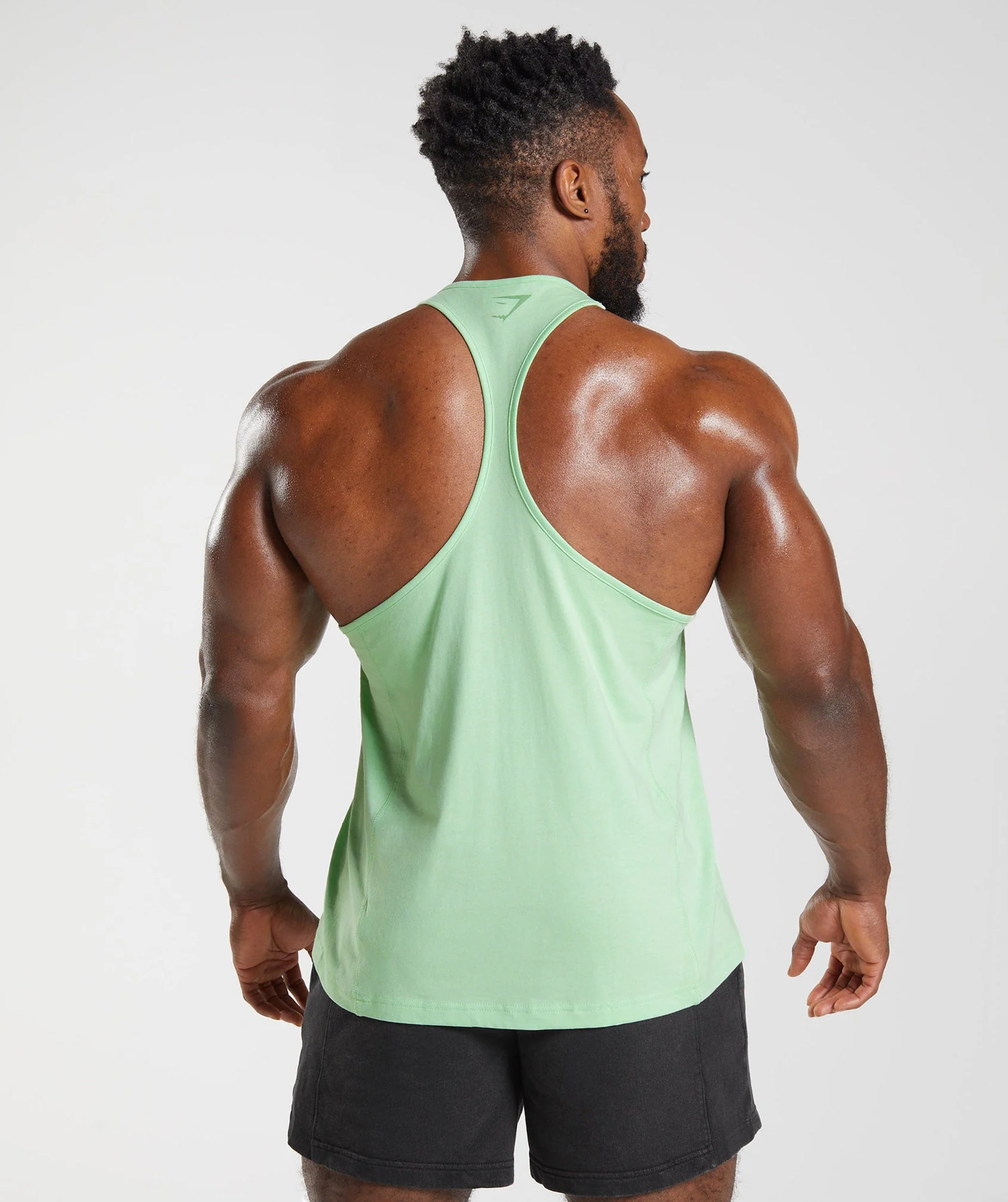Gymshark Power Stringer - Aloe Green - Image 2