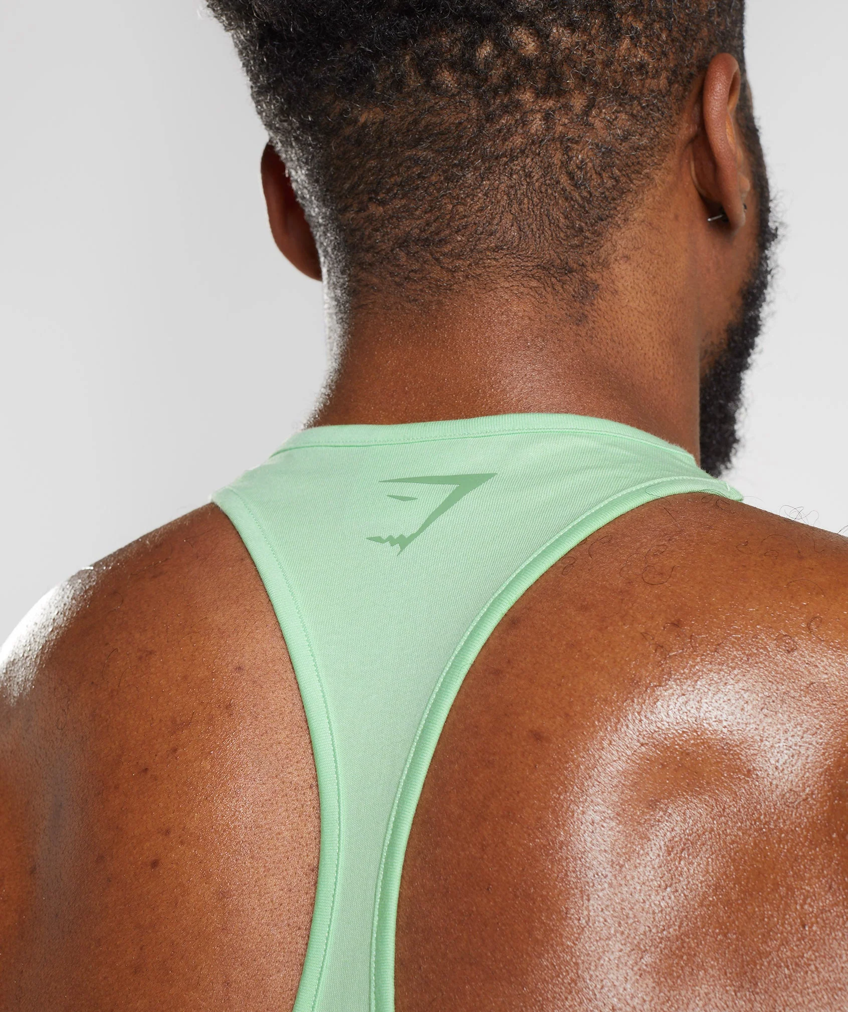 Gymshark Power Stringer - Aloe Green - Image 5