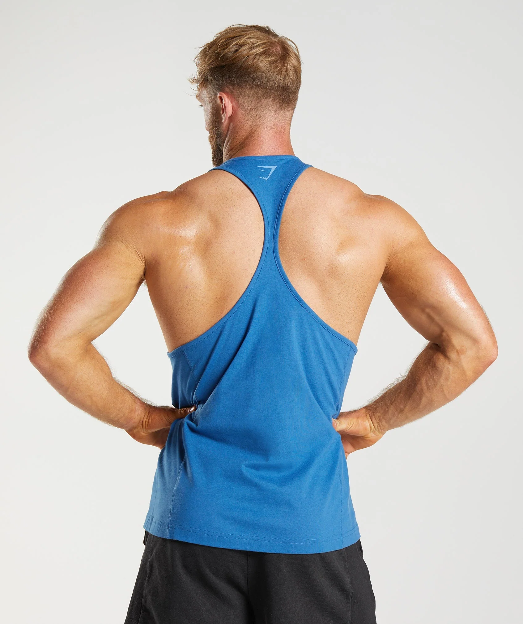Gymshark Power Stringer - Lakeside Blue - Image 2