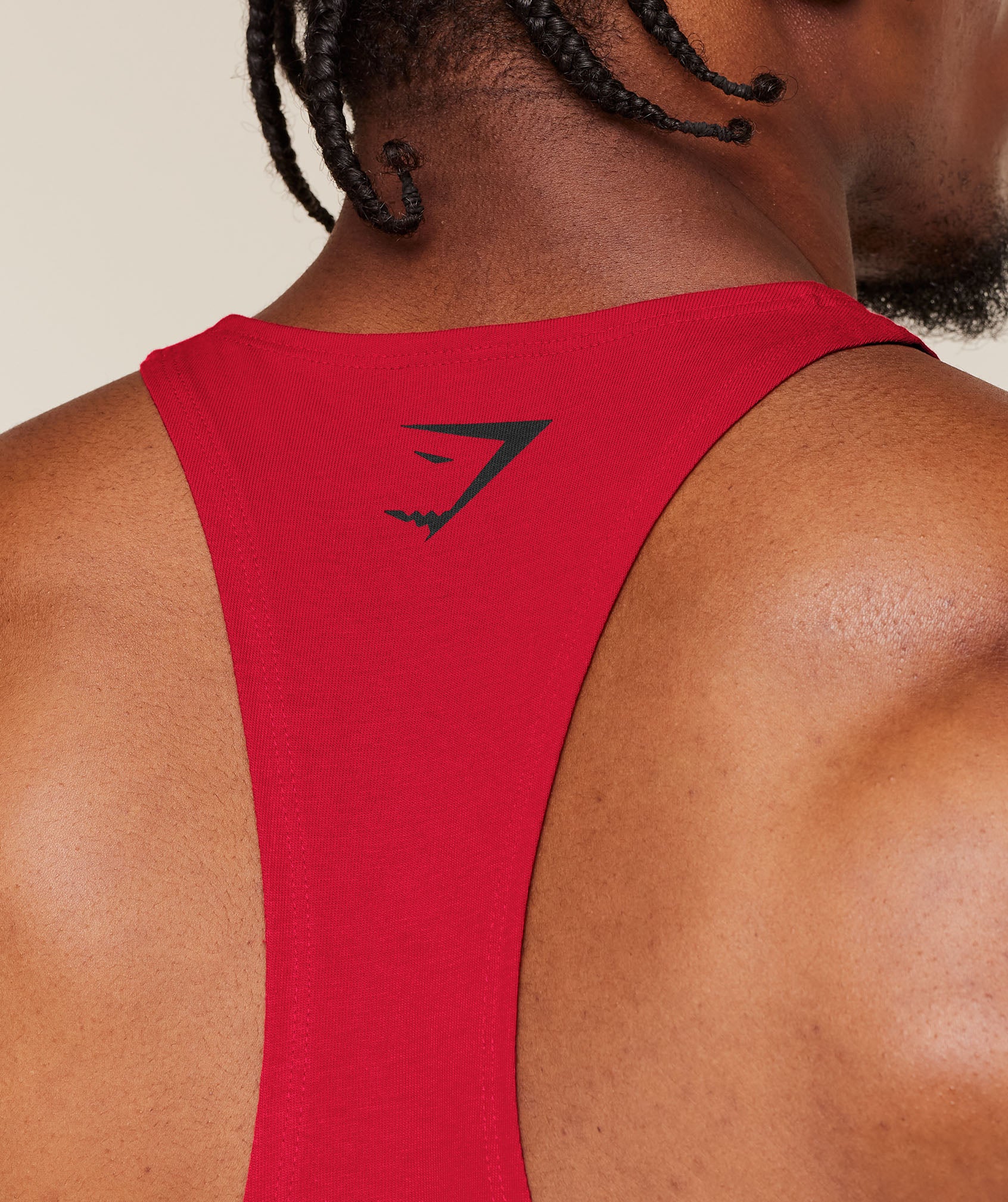 Gymshark Power Stringer - Conditioning Red - Image 7