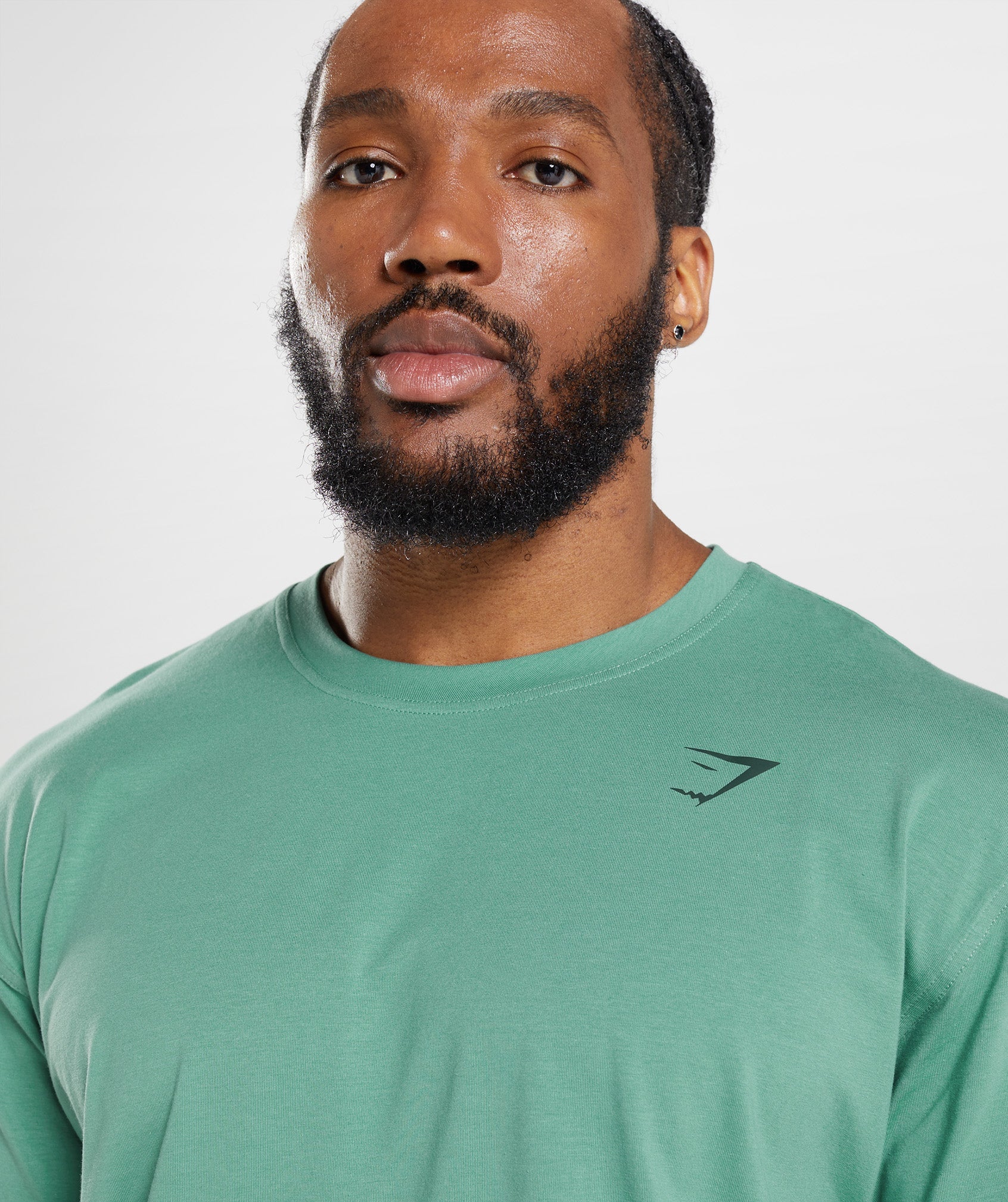 Gymshark Power T-Shirt - Alpine Green - Image 6