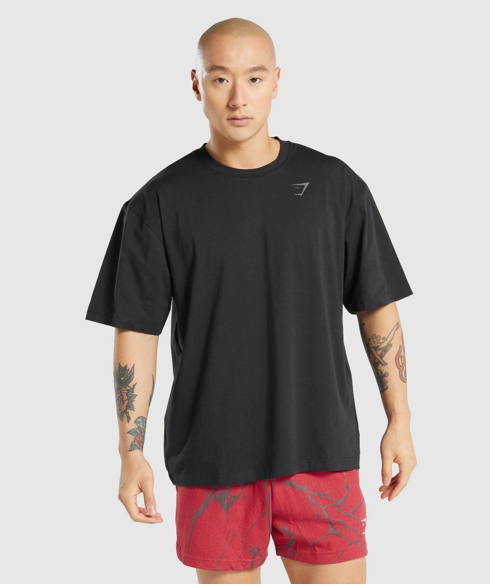 Gymshark Power T-Shirt - Black - Image 2