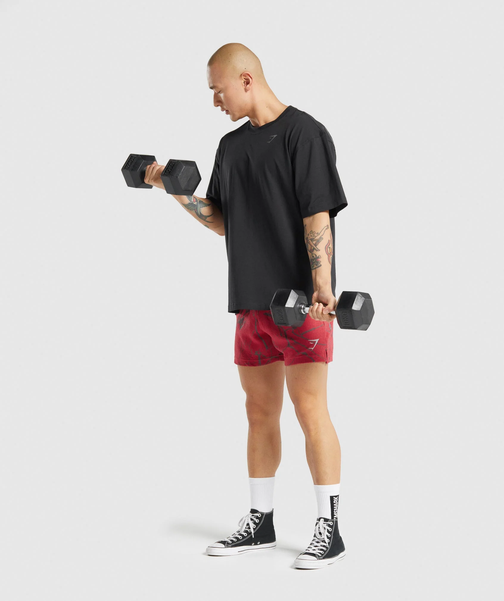 Gymshark Power T-Shirt - Black - Image 4