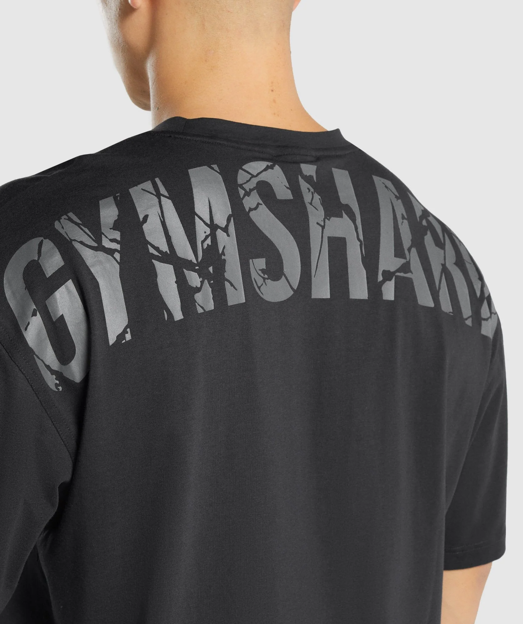 Gymshark Power T-Shirt - Black - Image 5