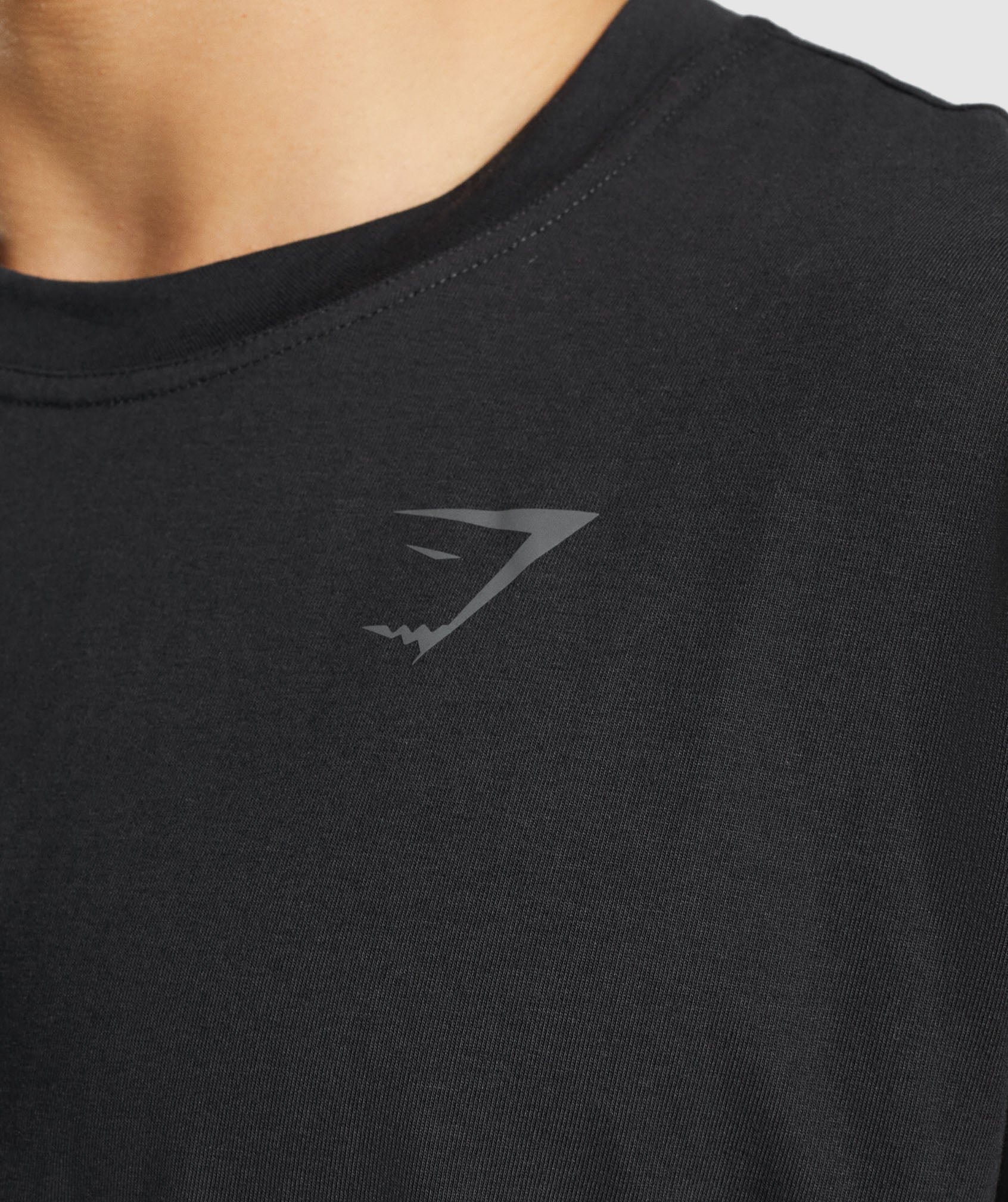 Gymshark Power T-Shirt - Black - Image 6