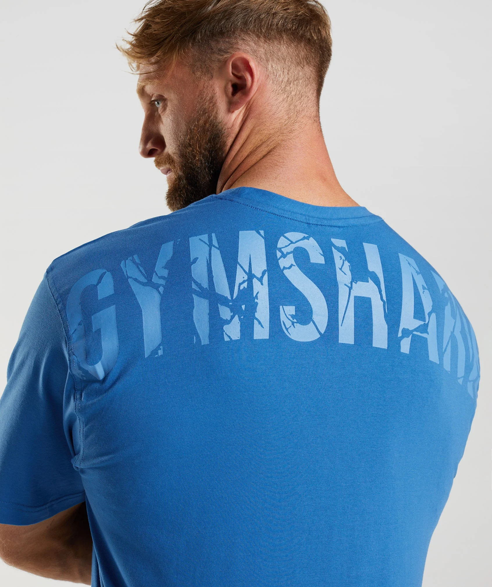 Gymshark Power T-Shirt - Lakeside Blue - Image 3