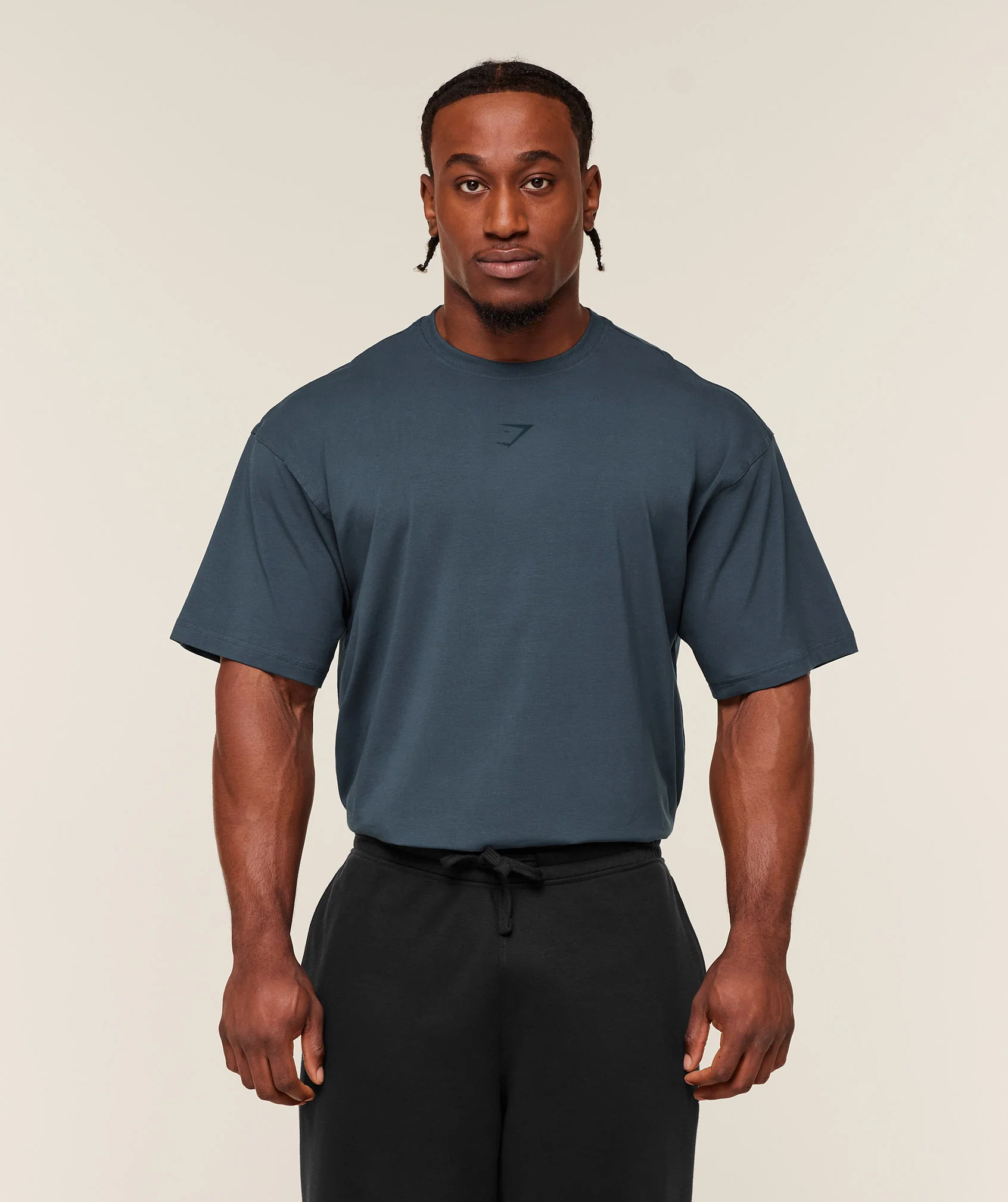 Gymshark Power T-Shirt - GS Stealth Blue - Image 2