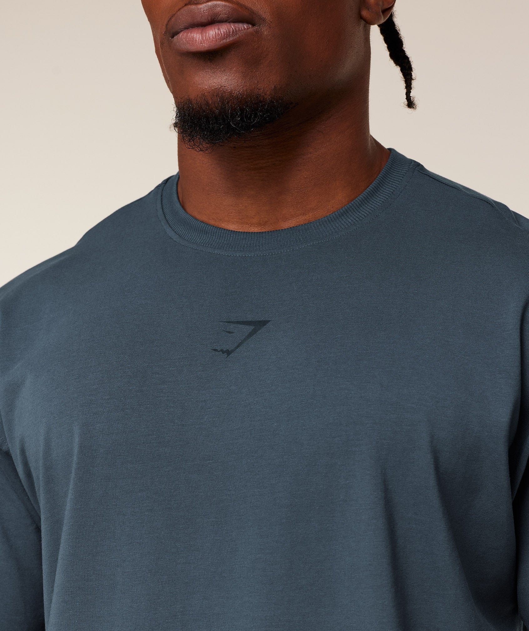 Gymshark Power T-Shirt - GS Stealth Blue - Image 6