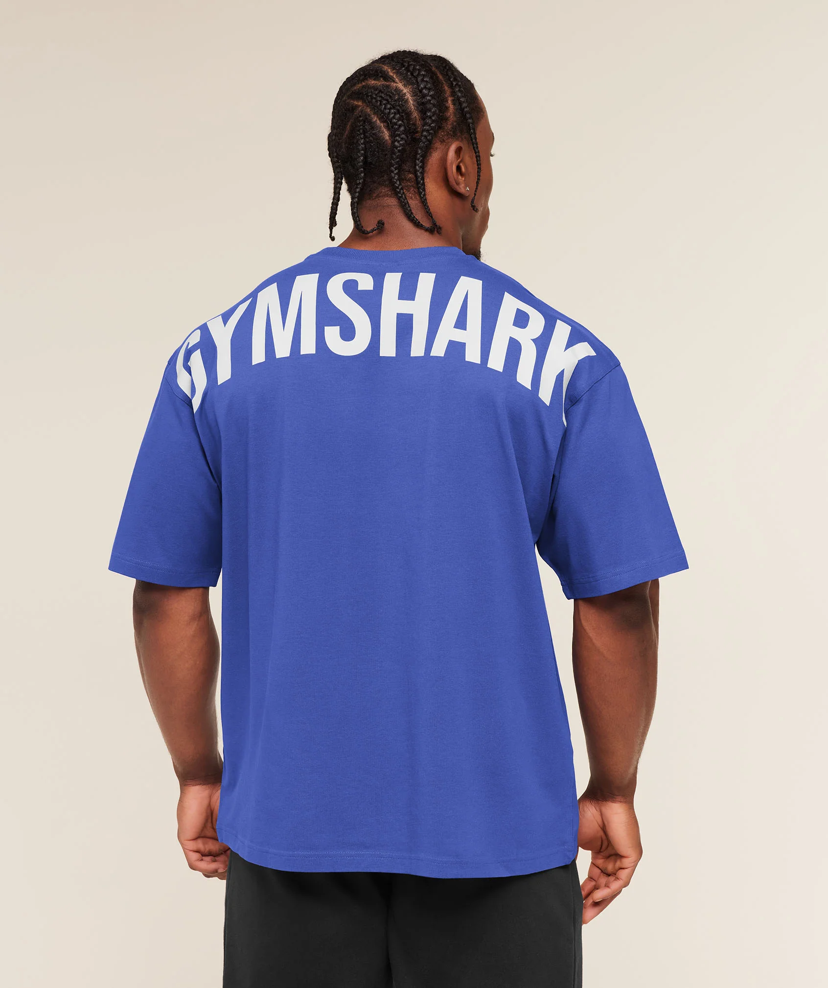 Gymshark Power T-Shirt - Force Blue - Image 5